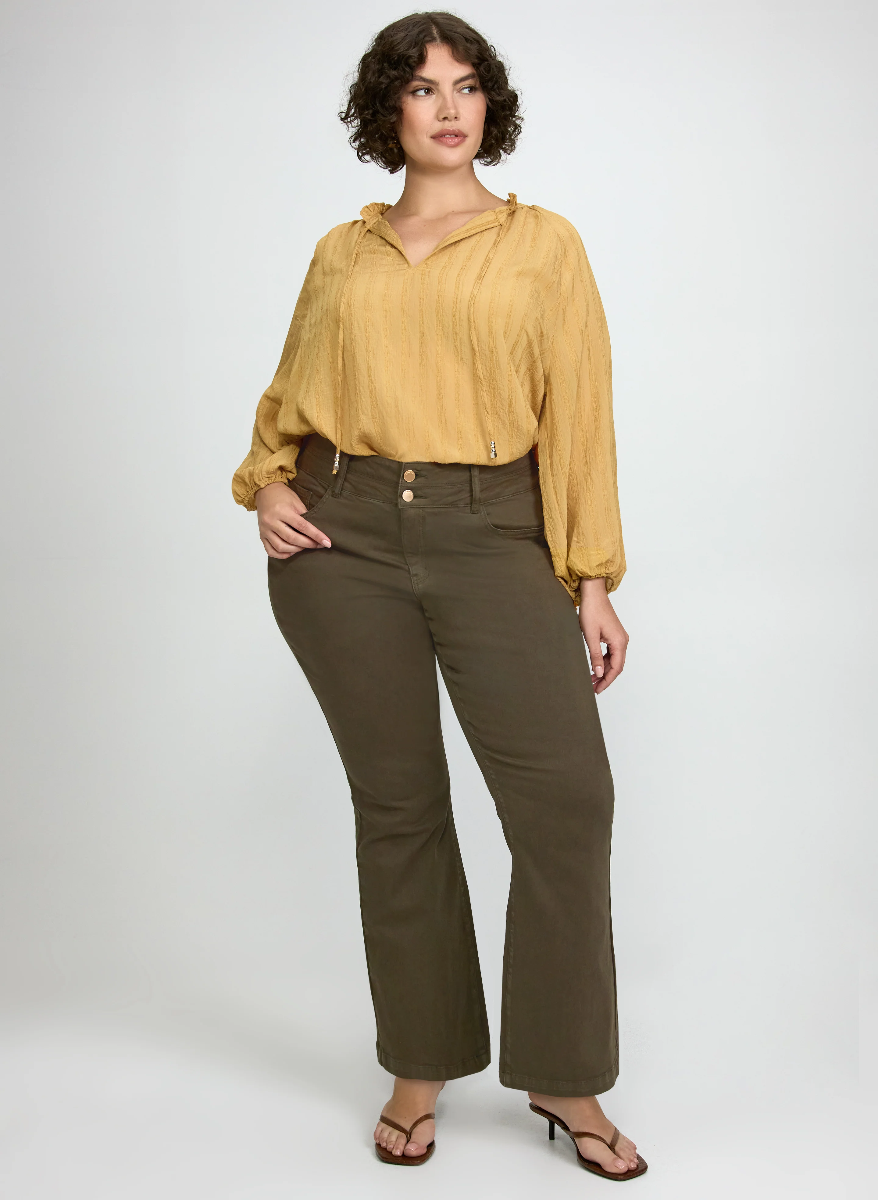 Flare-Leg Jeans - Image 4