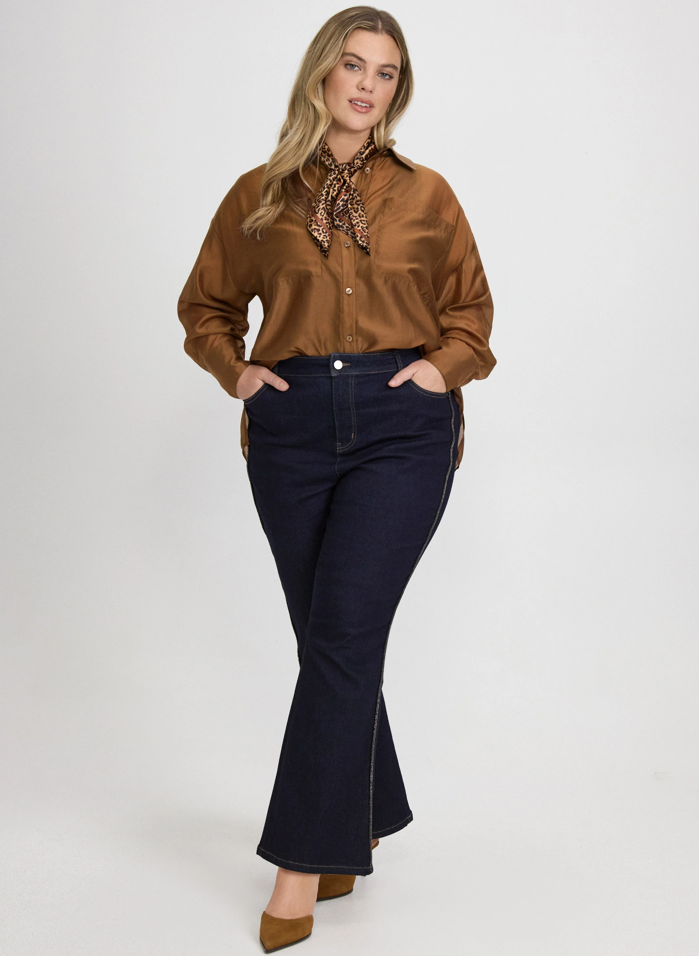 Flare-Leg Jeans - Image 3