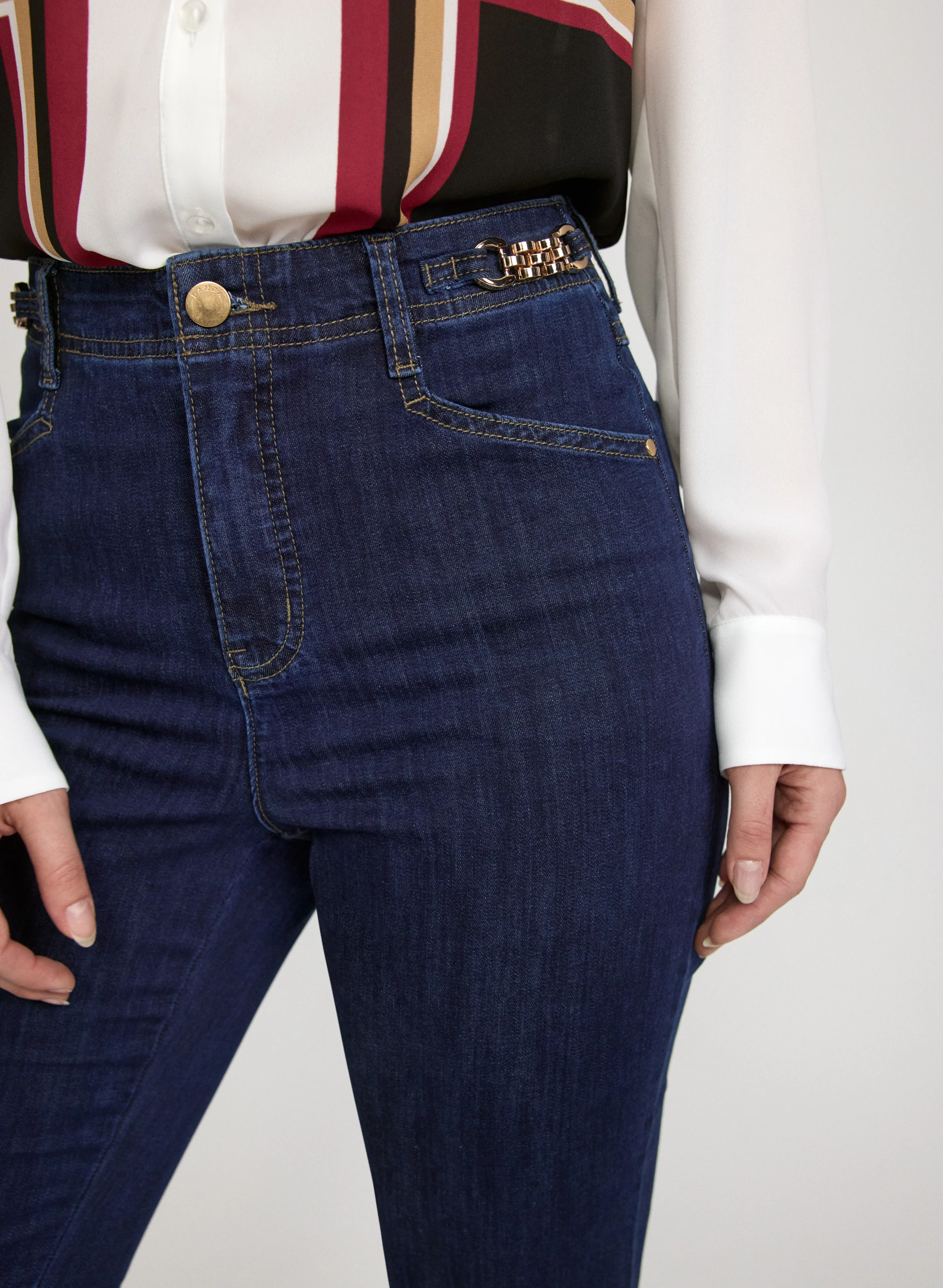 Flare-Leg Jeans - Image 2