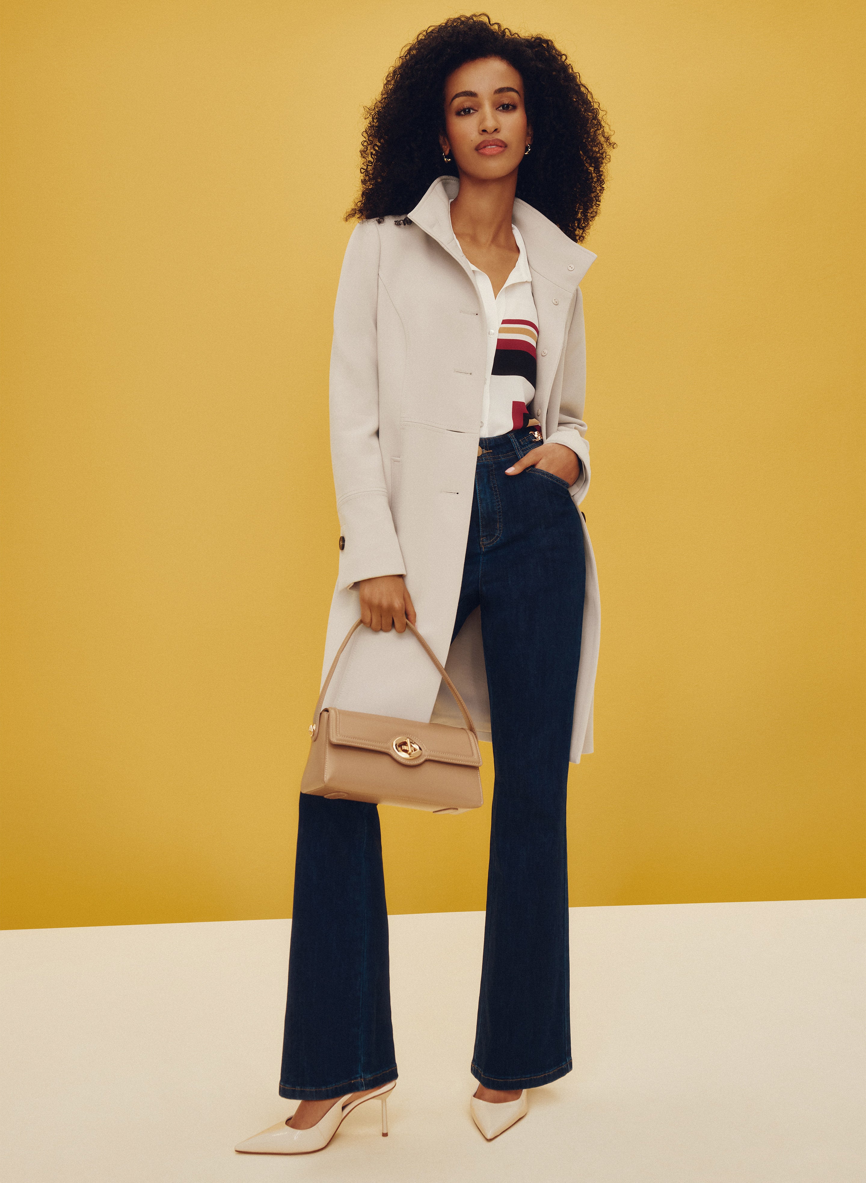 Flare-Leg Jeans - Image 3