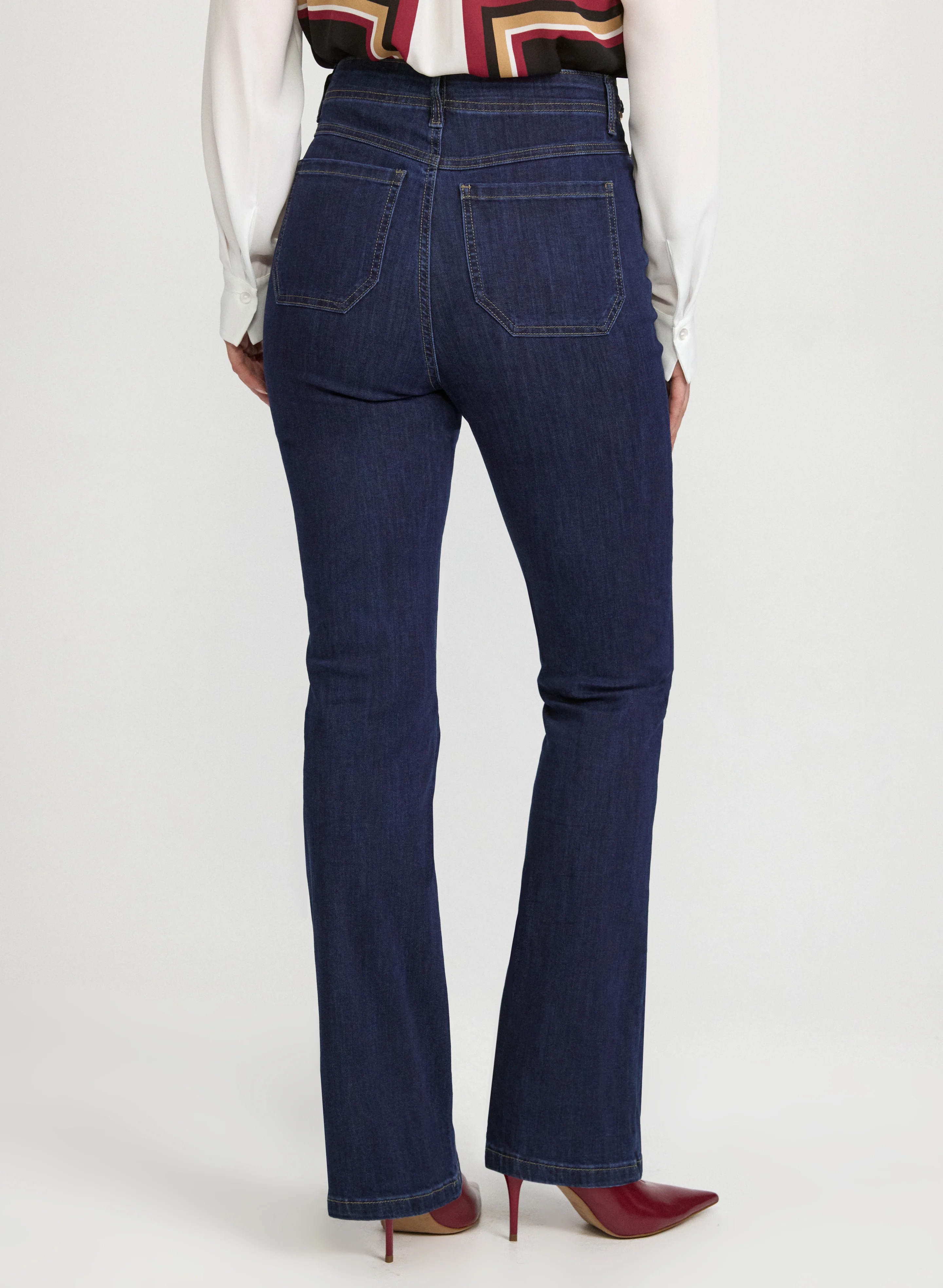 Flare-Leg Jeans - Image 4