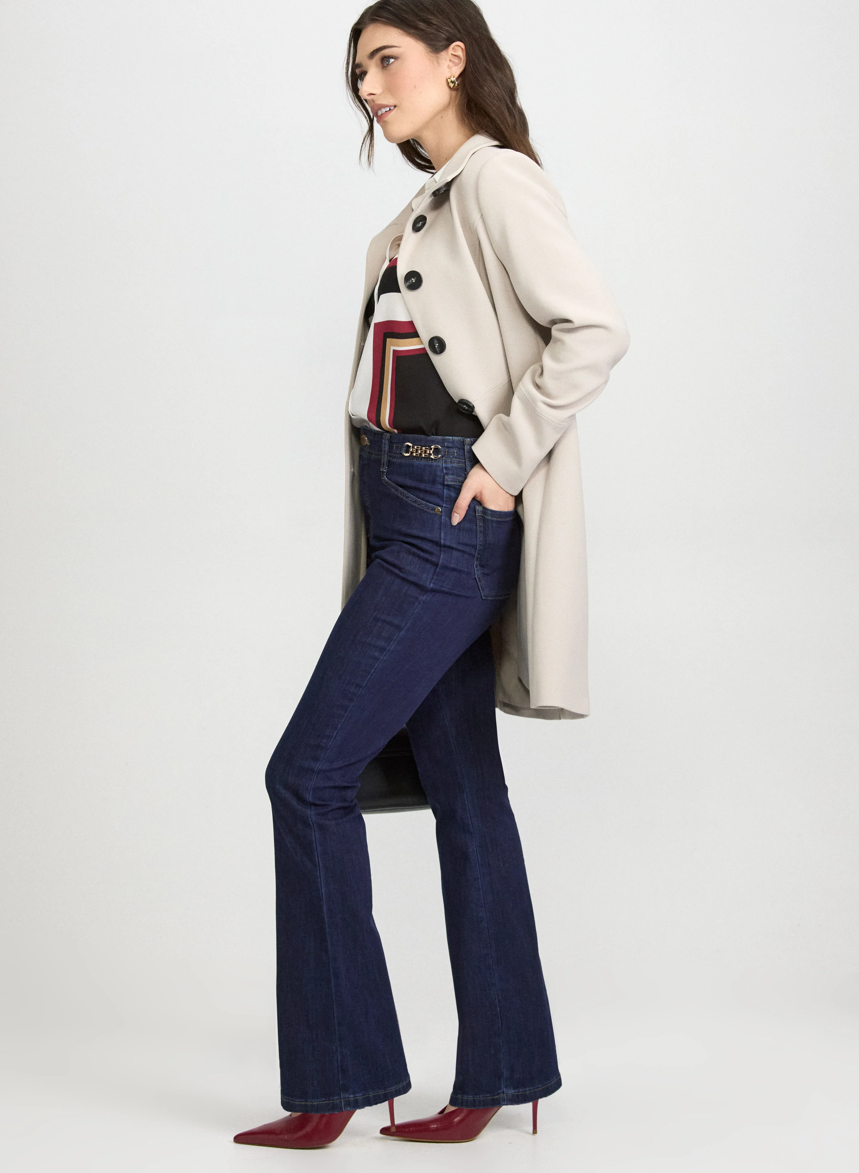 Flare-Leg Jeans - Image 5