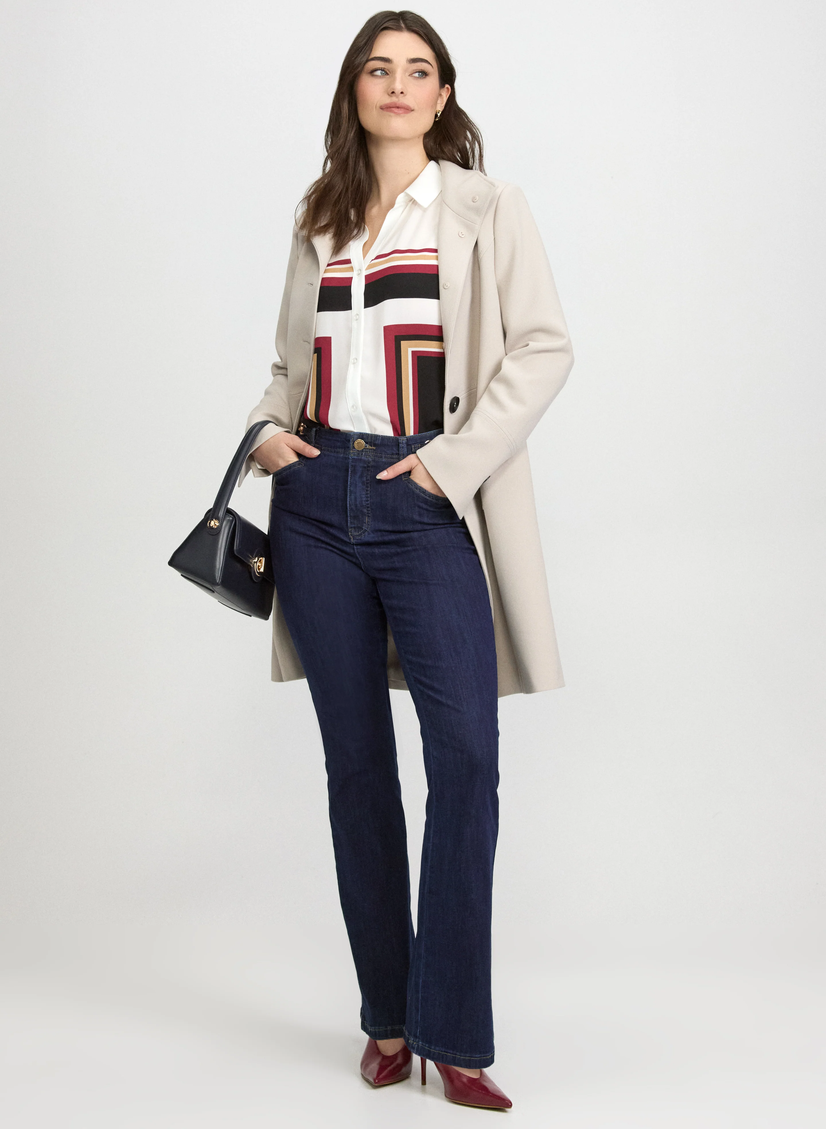 Flare-Leg Jeans - Image 6