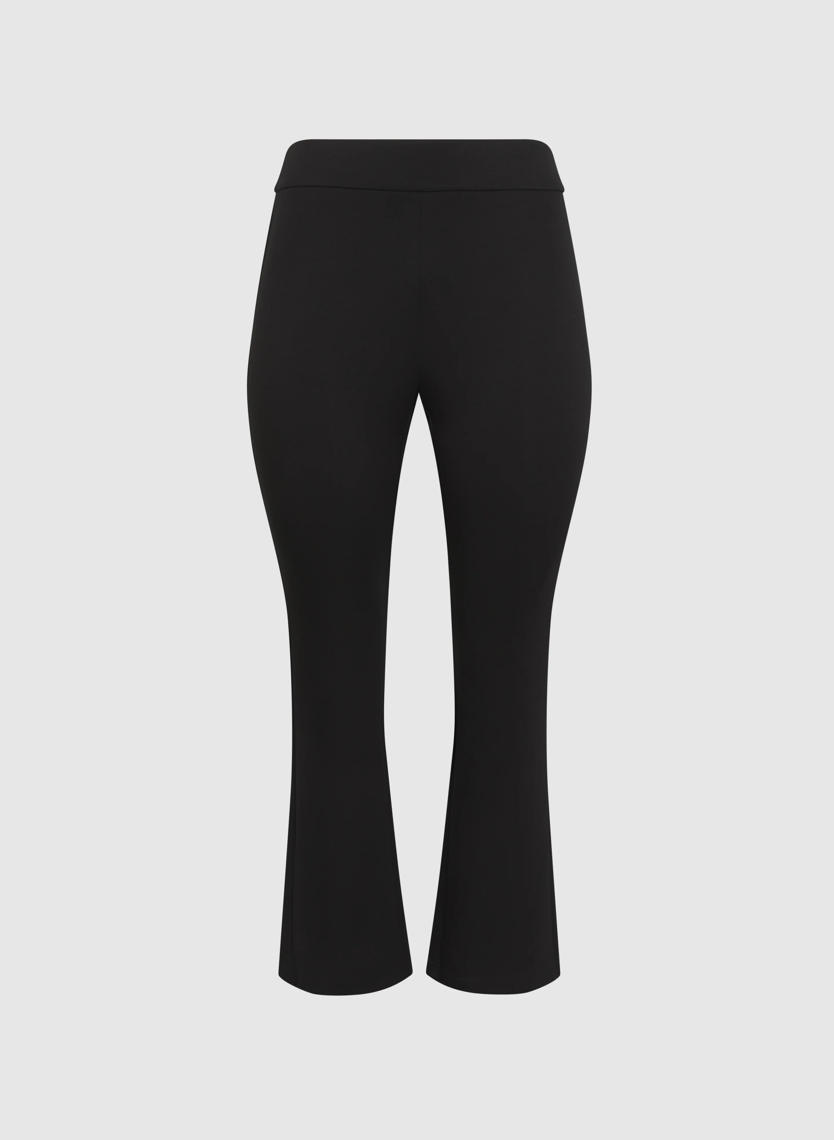 Flare-Leg Scuba Pants - Image 6