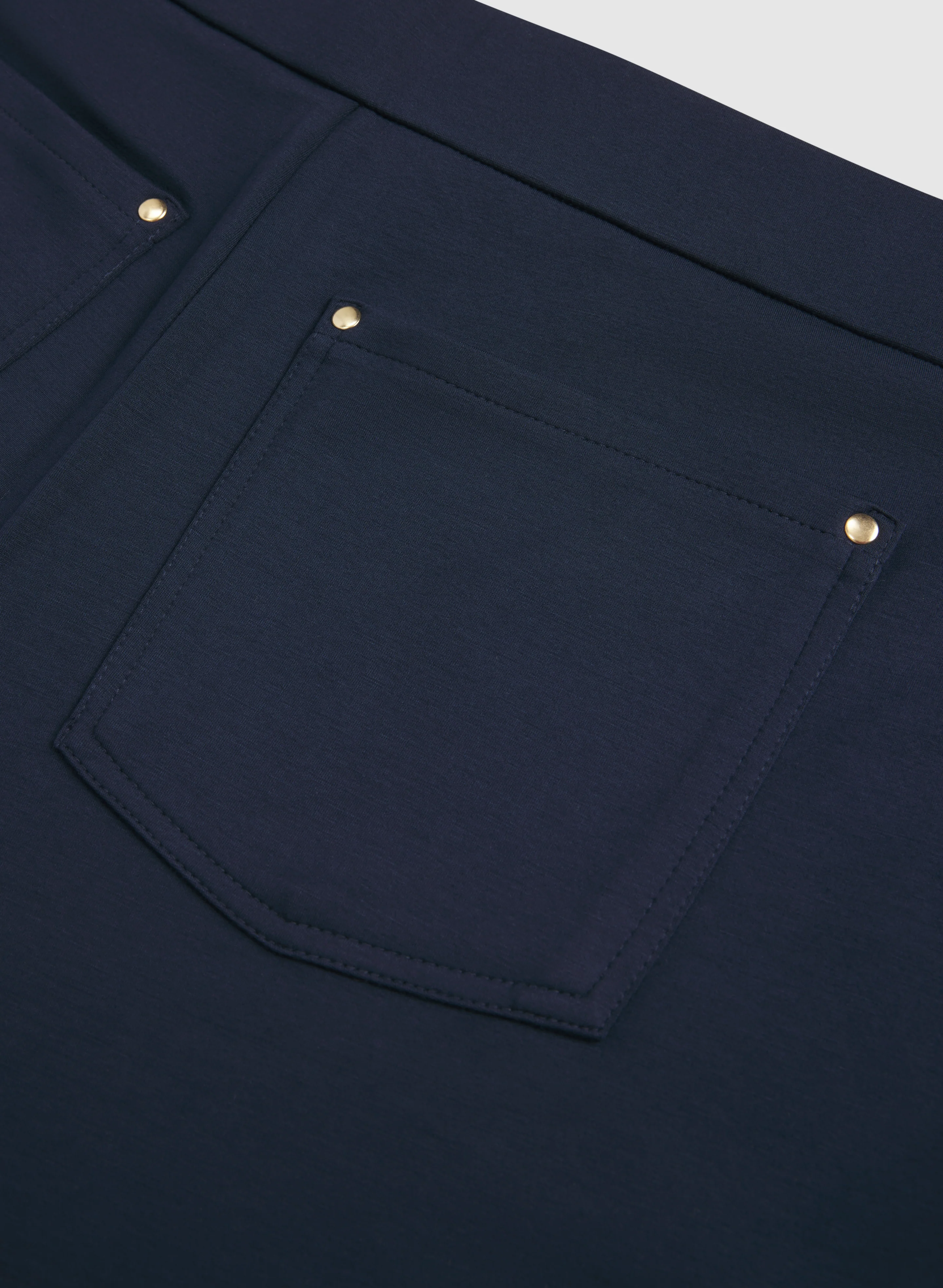 Flare-Leg Scuba Pants - Image 7