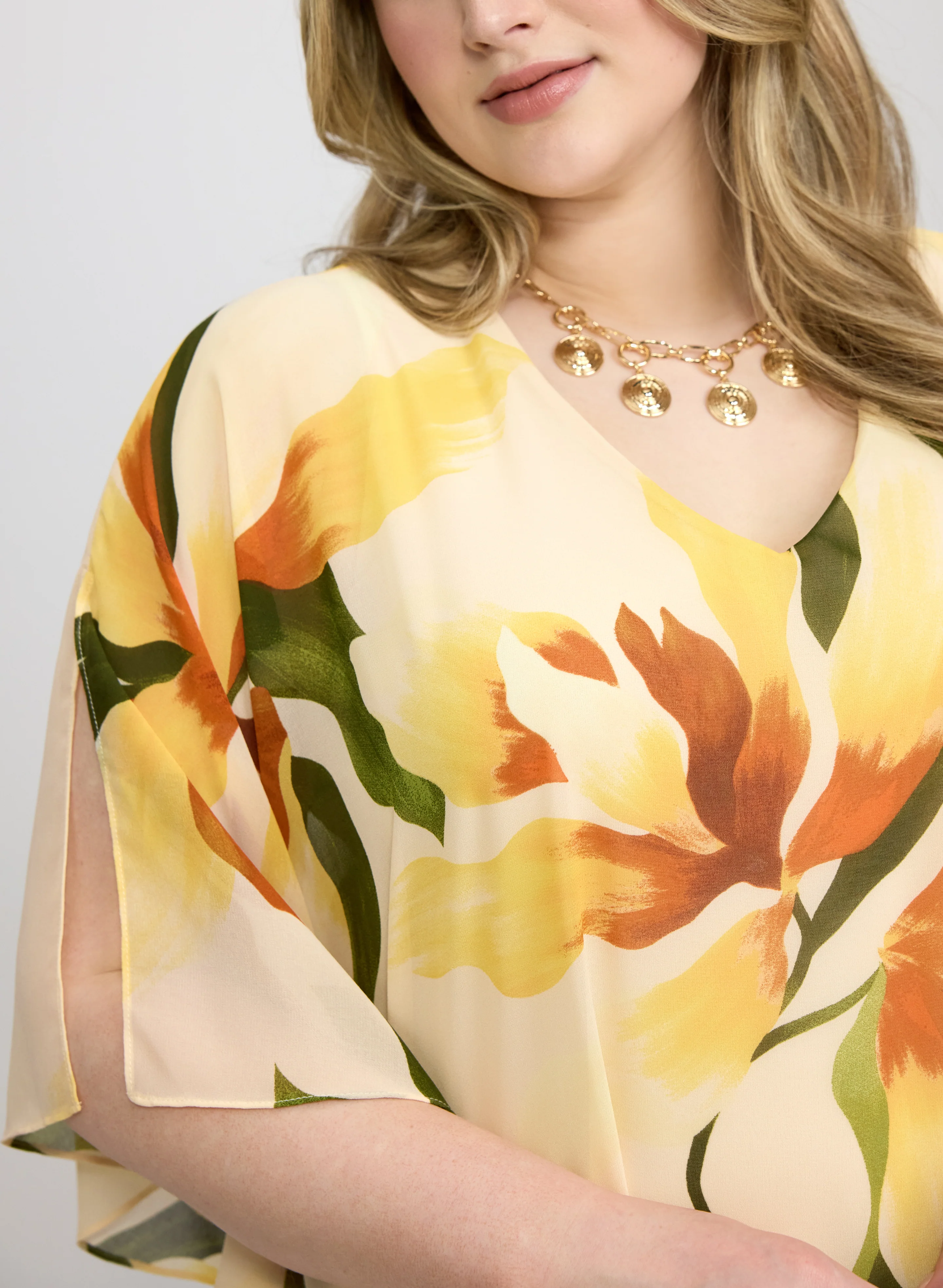 Floral Blouse - Image 2