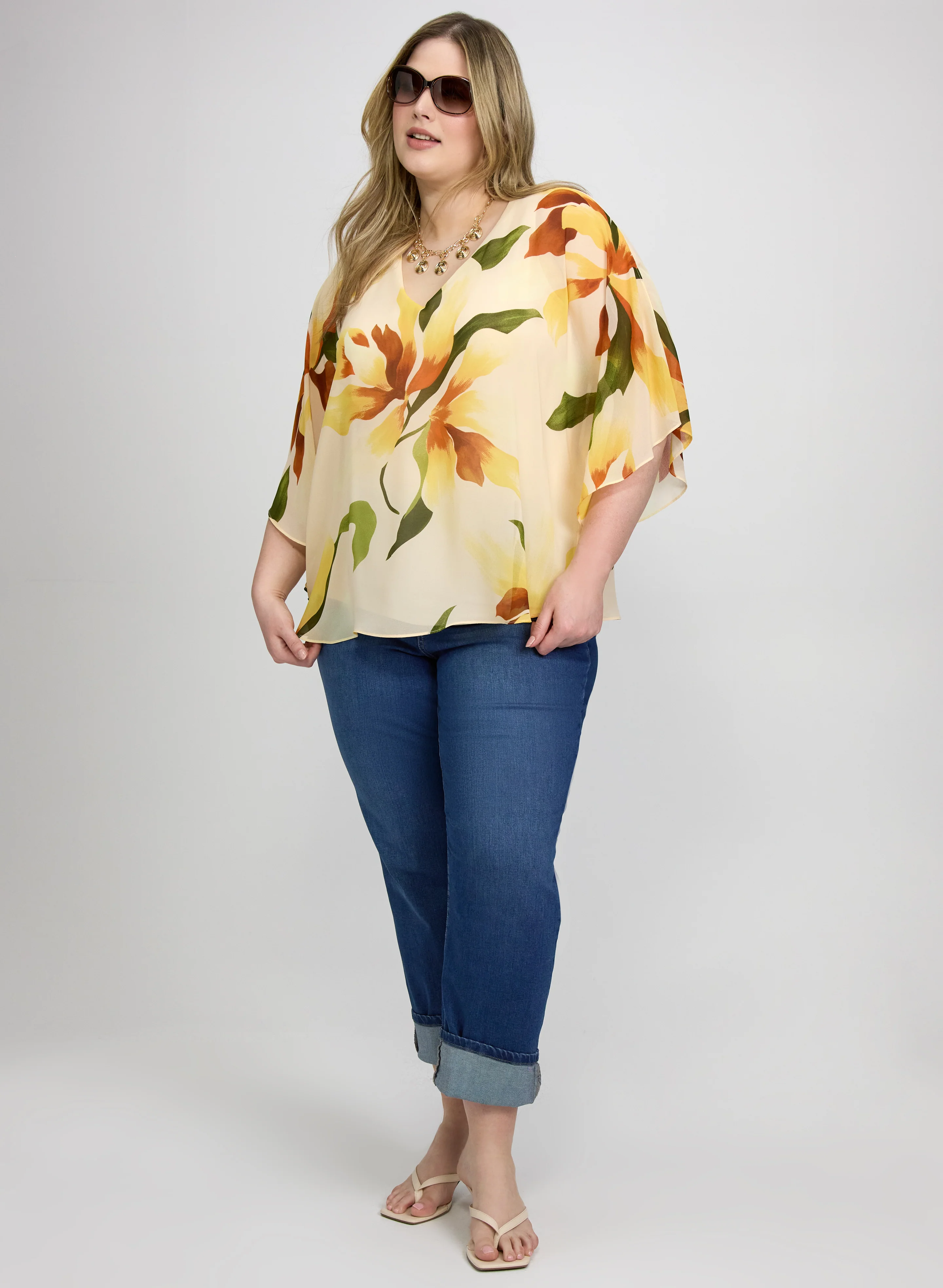 Floral Blouse - Image 3
