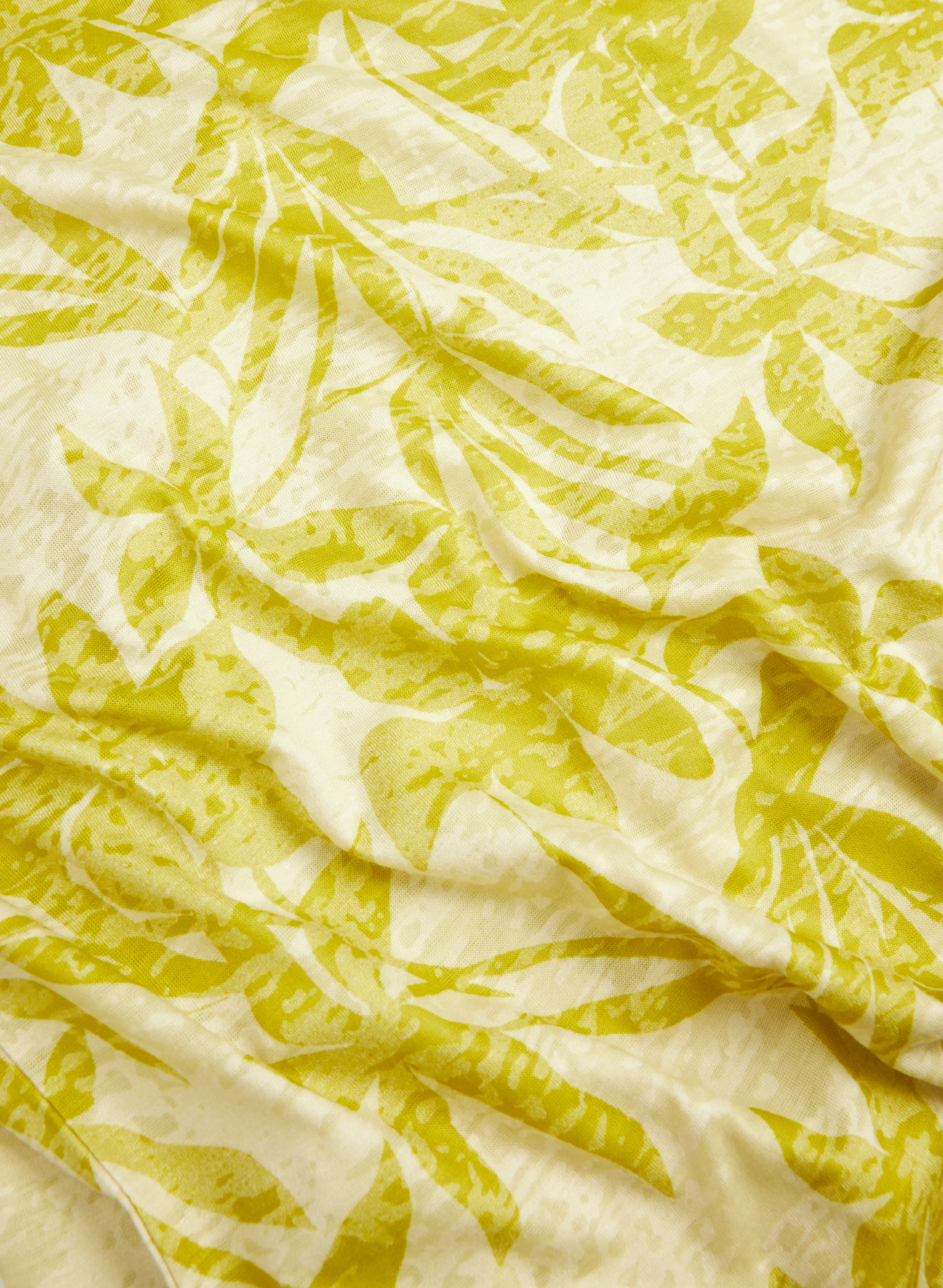 Floral Cap Sleeve T-Shirt - Image 7