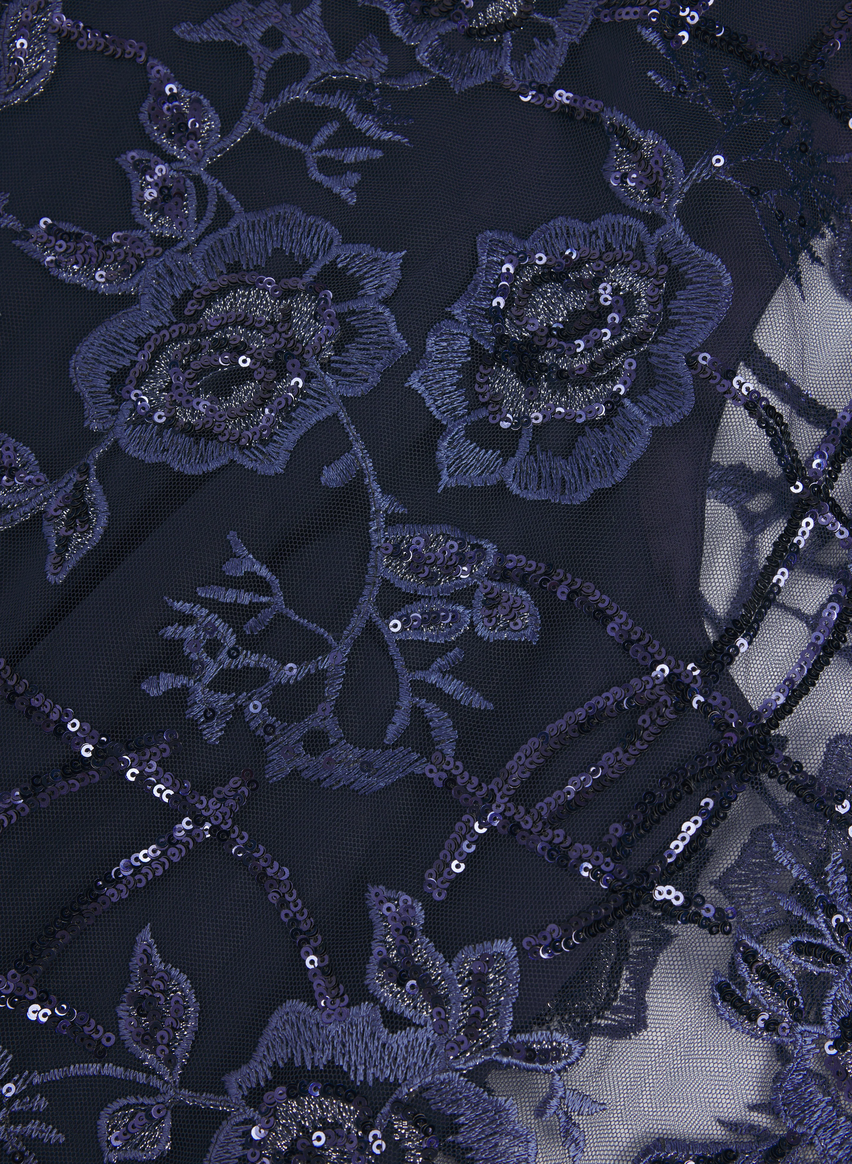 Floral Capelet Dress - Image 7
