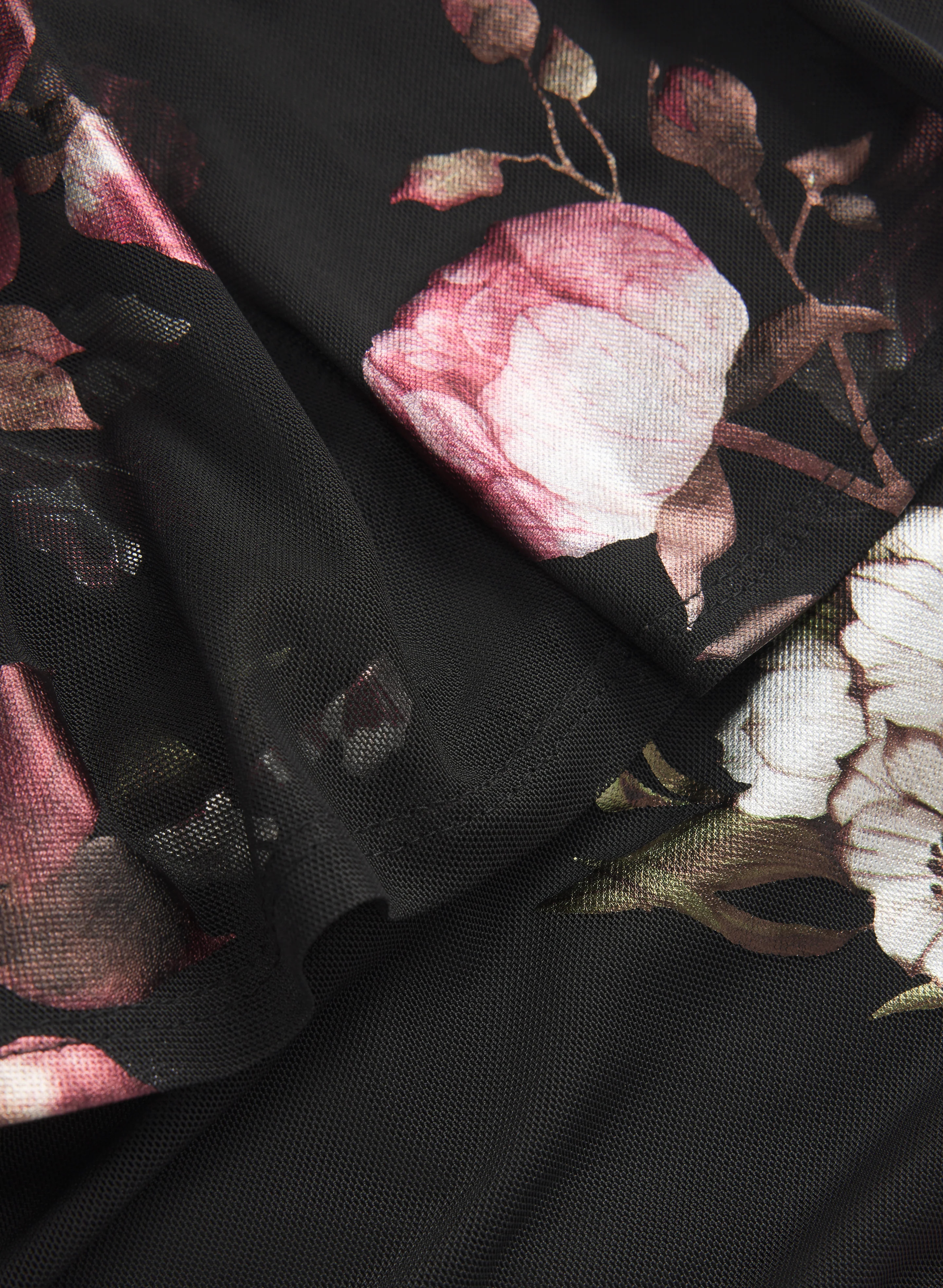Floral Capelet Dress - Image 7