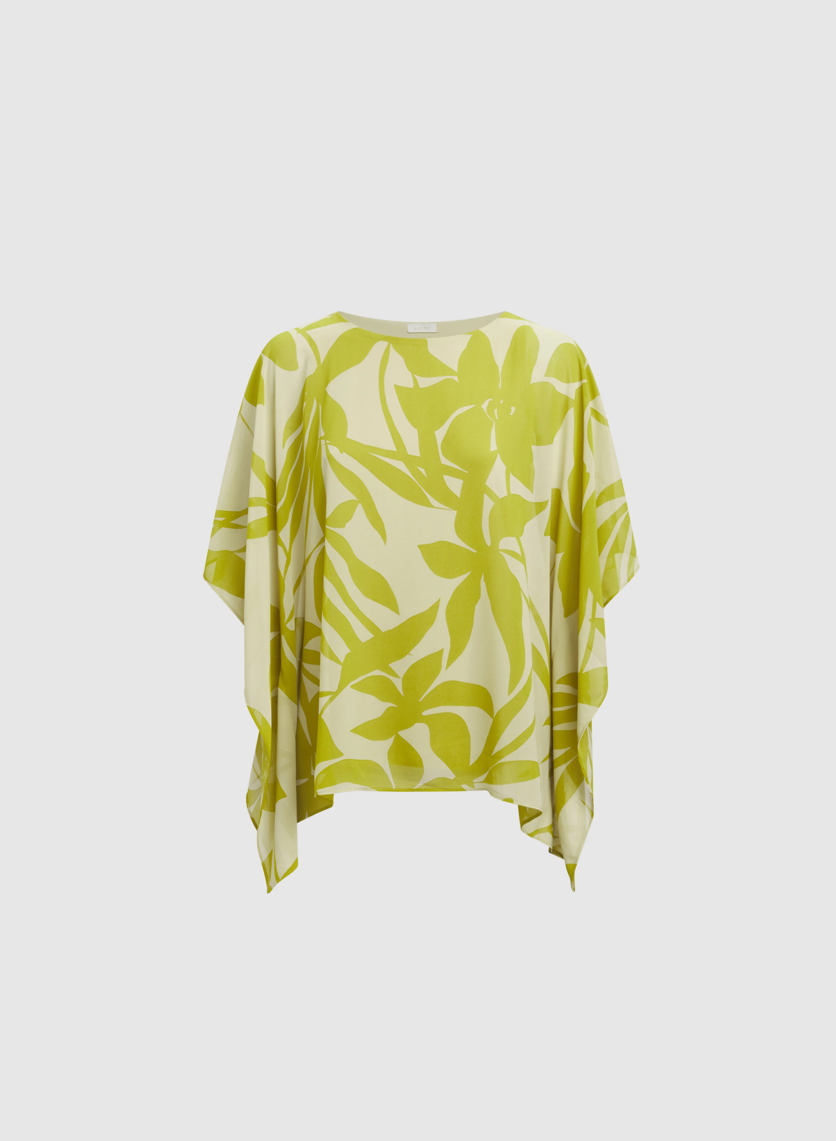 Floral Chiffon Blouse - Image 6