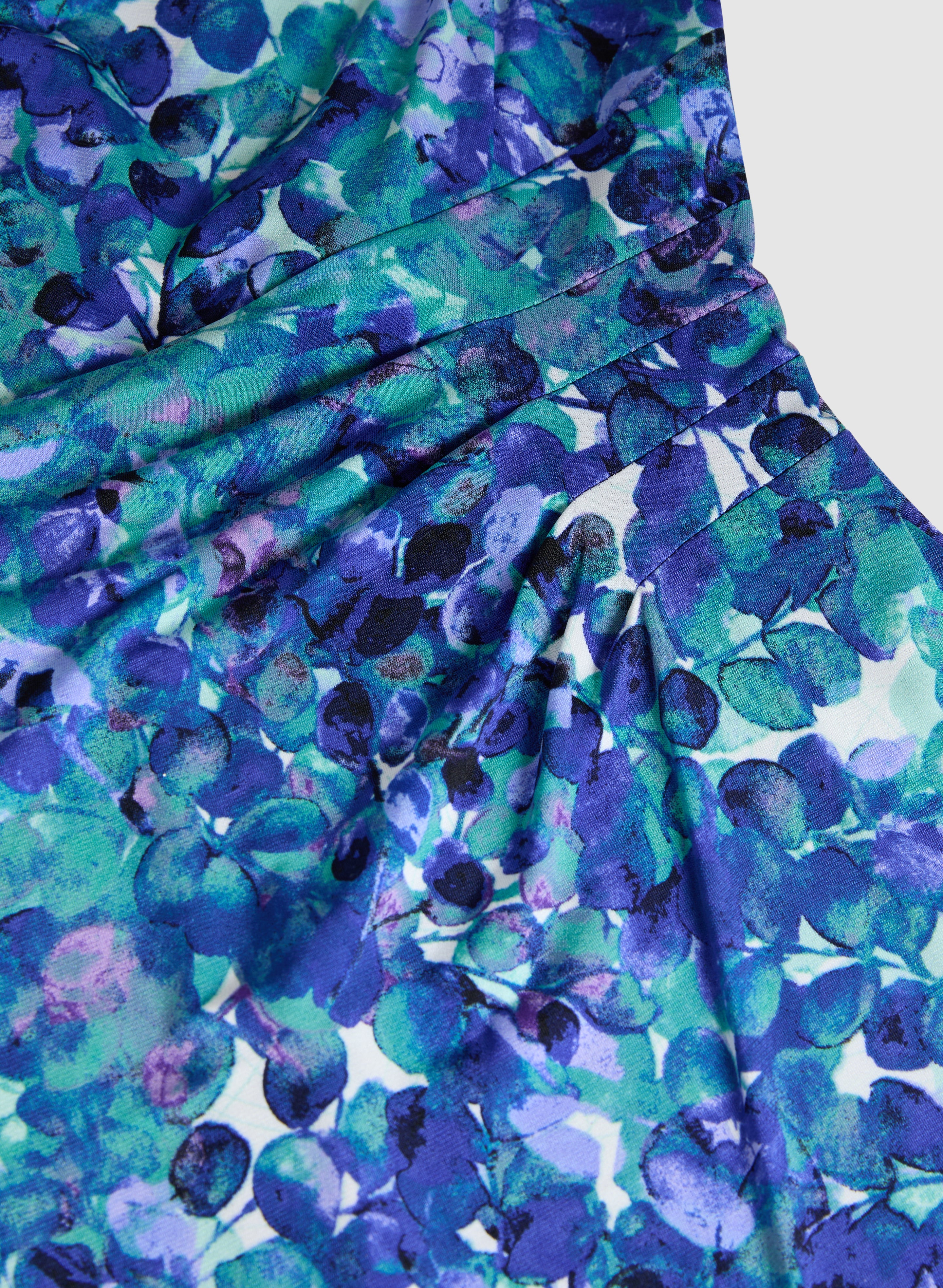 Floral Cowl Neck Dress - Image 6
