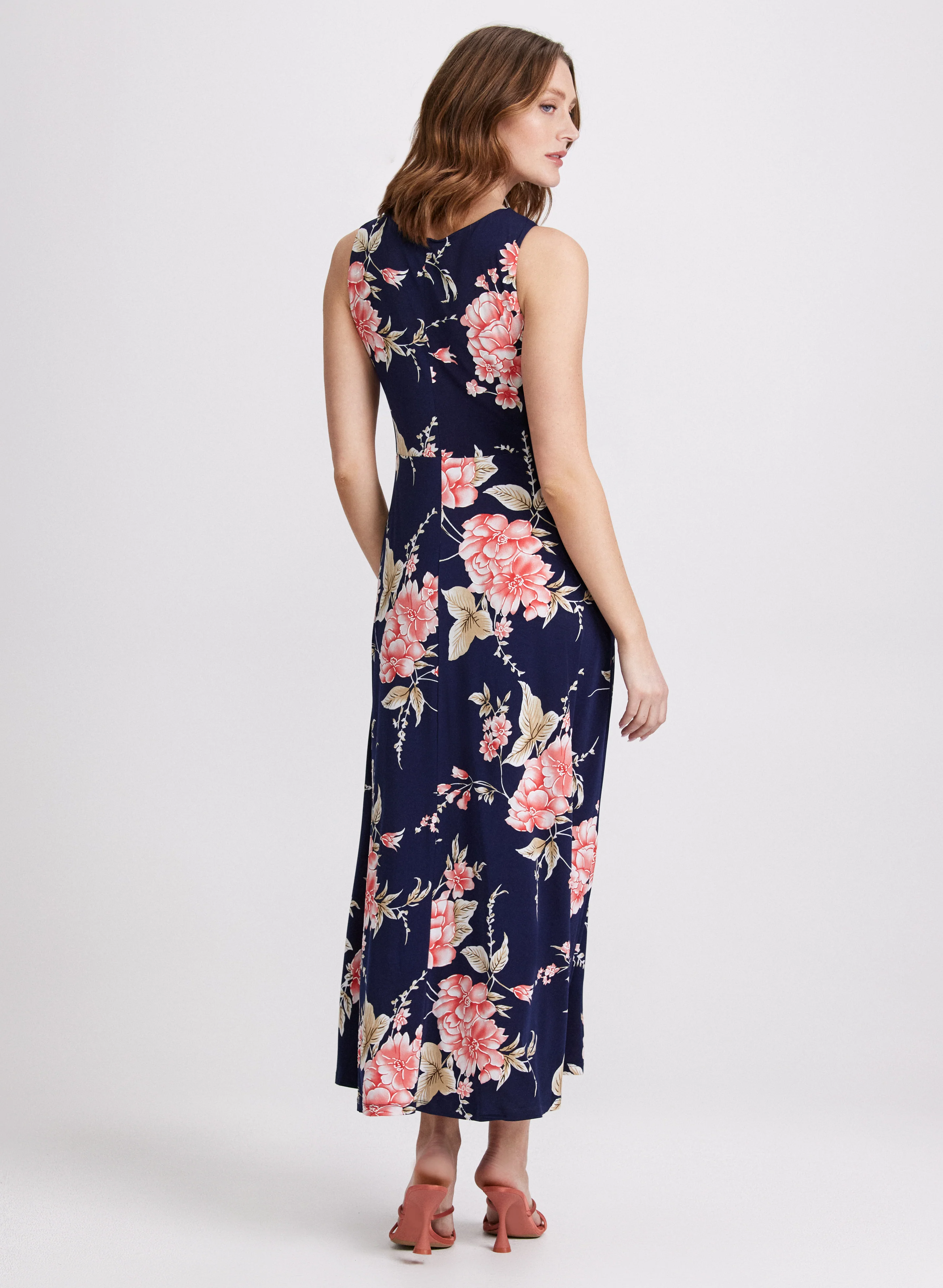 Floral Cut-Out Dress - Image 3