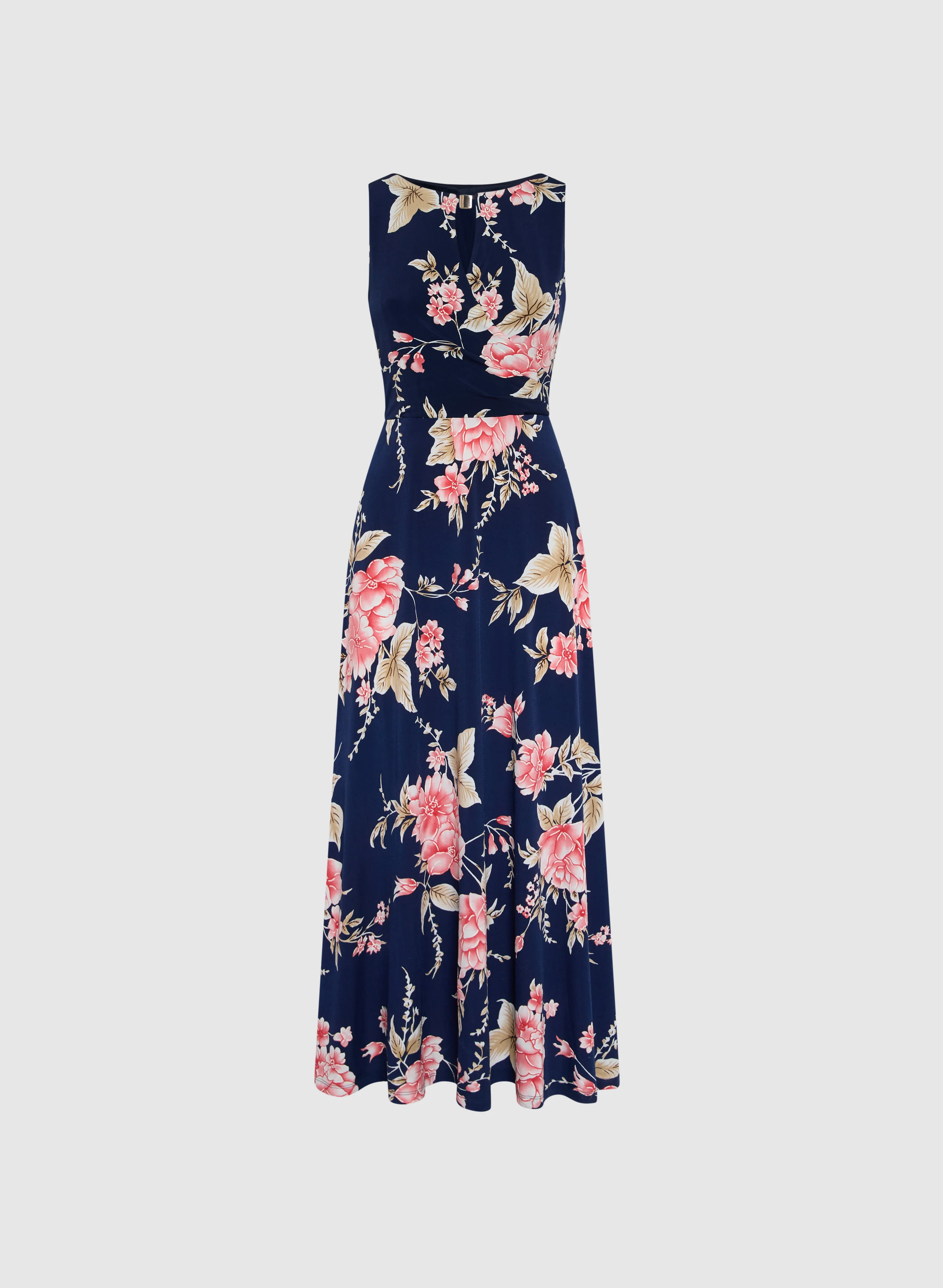 Floral Cut-Out Dress - Image 6