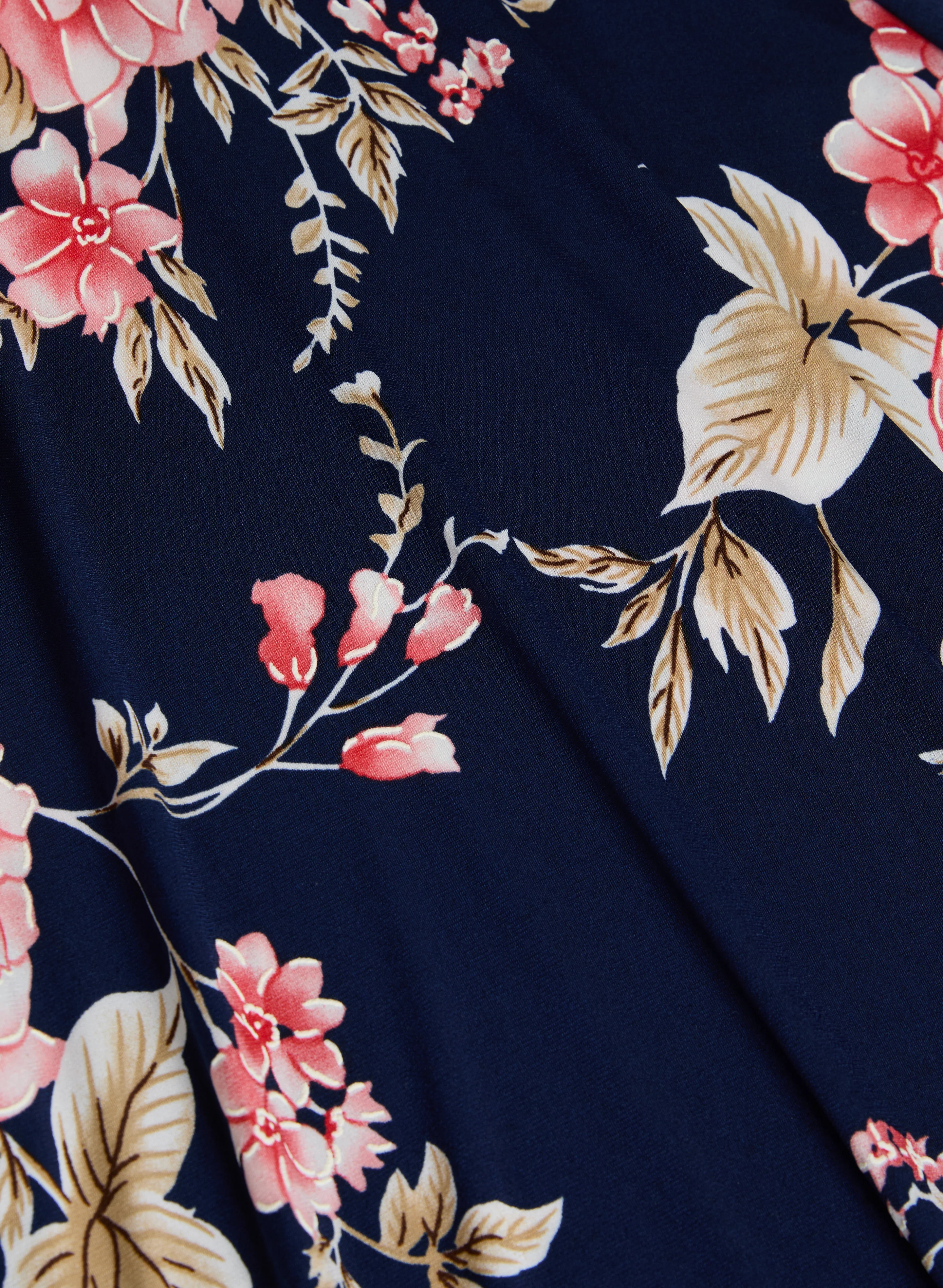 Floral Cut-Out Dress - Image 7