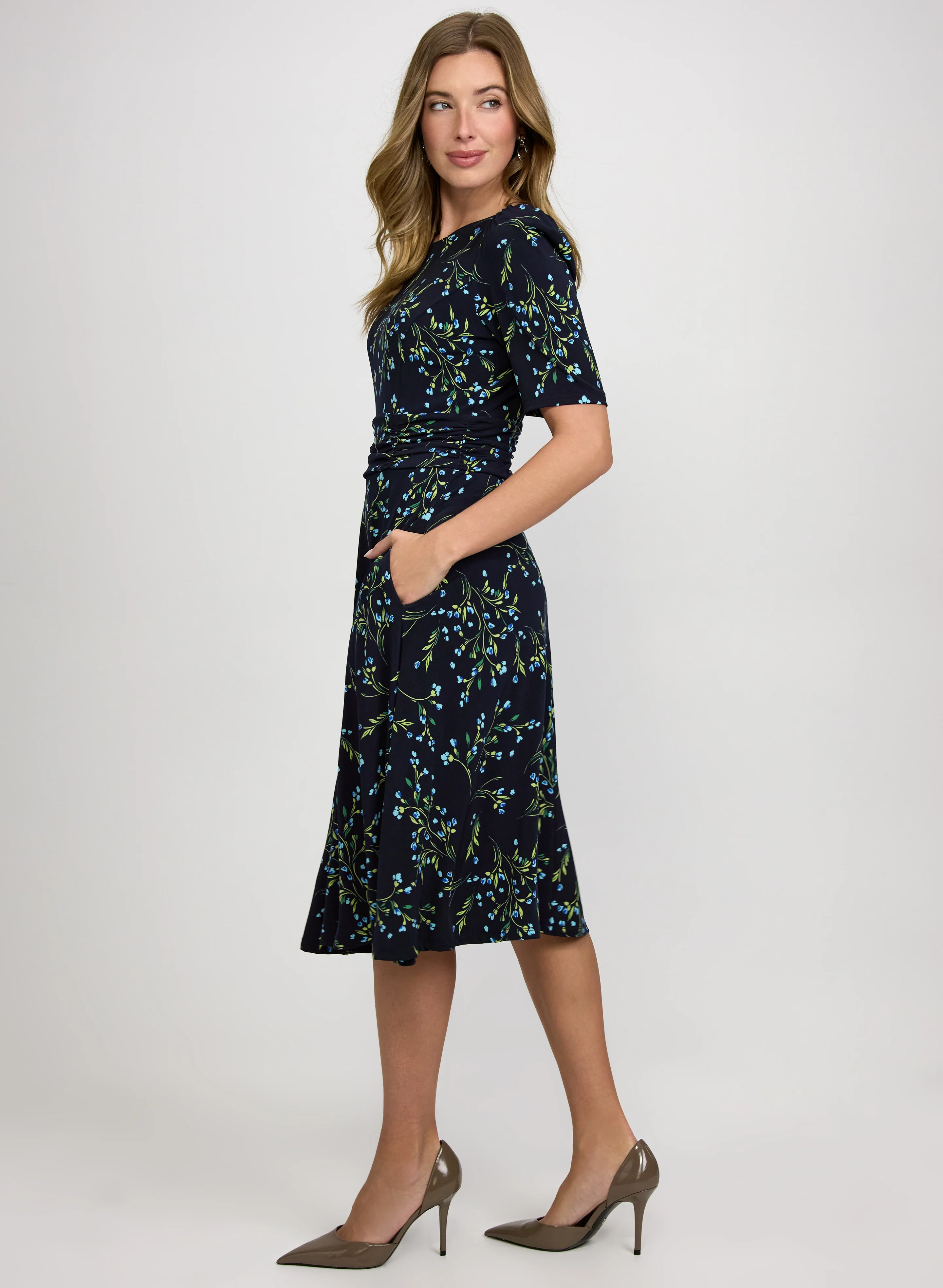 Floral Dress - Image 4