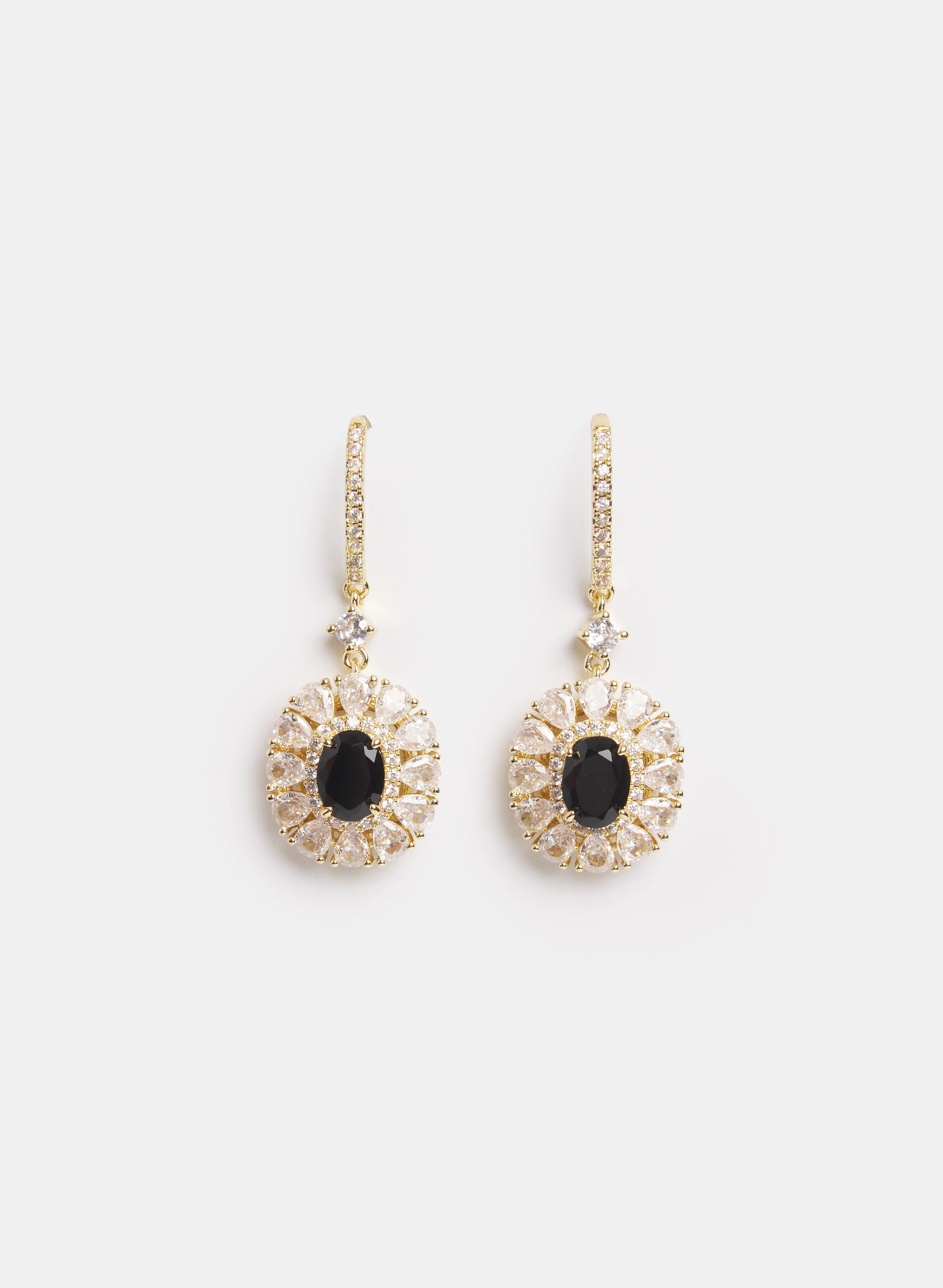 Floral Drop Earrings