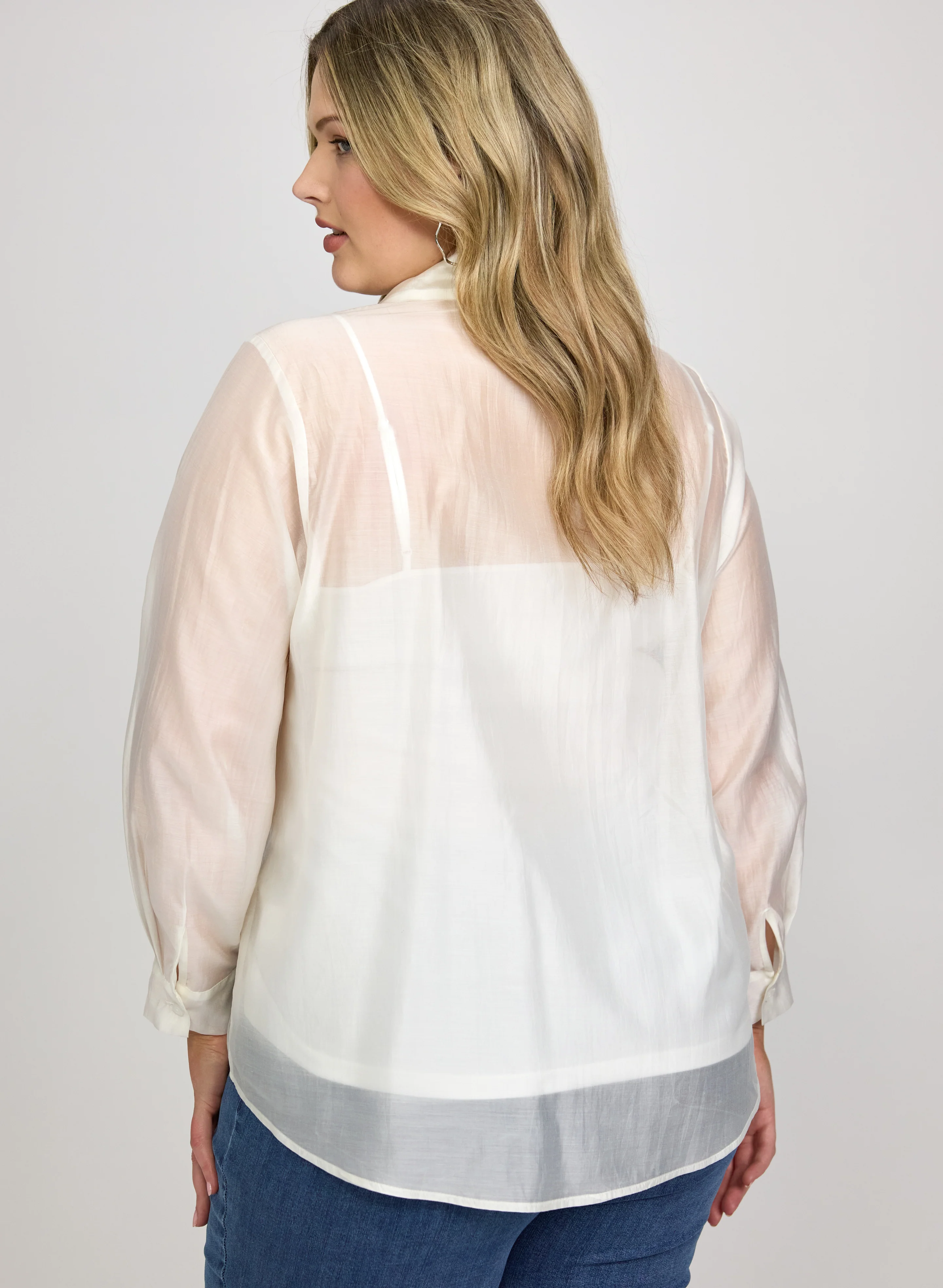 Floral Embroidered Blouse - Image 4