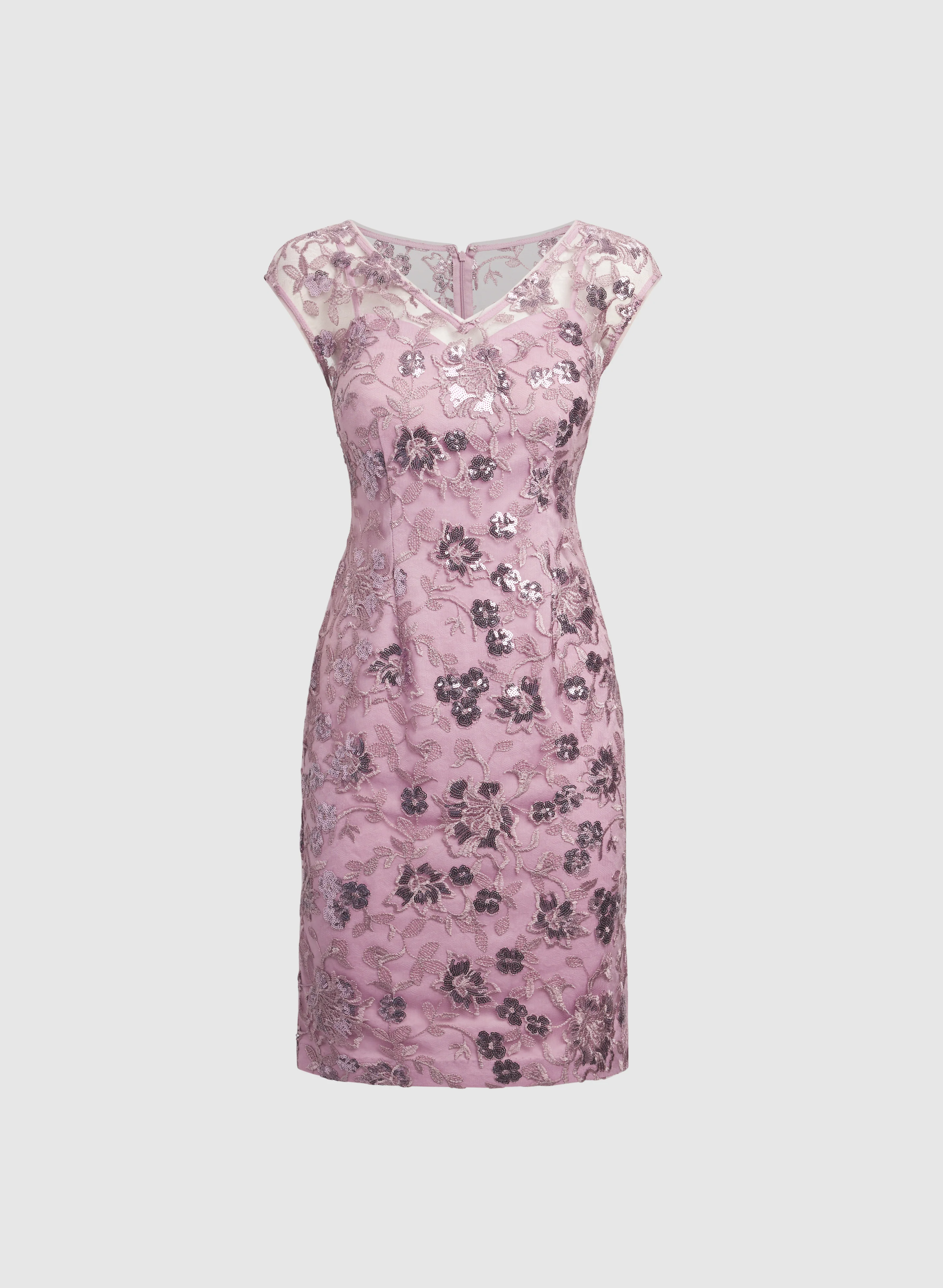Floral Embroidered Dress - Image 5