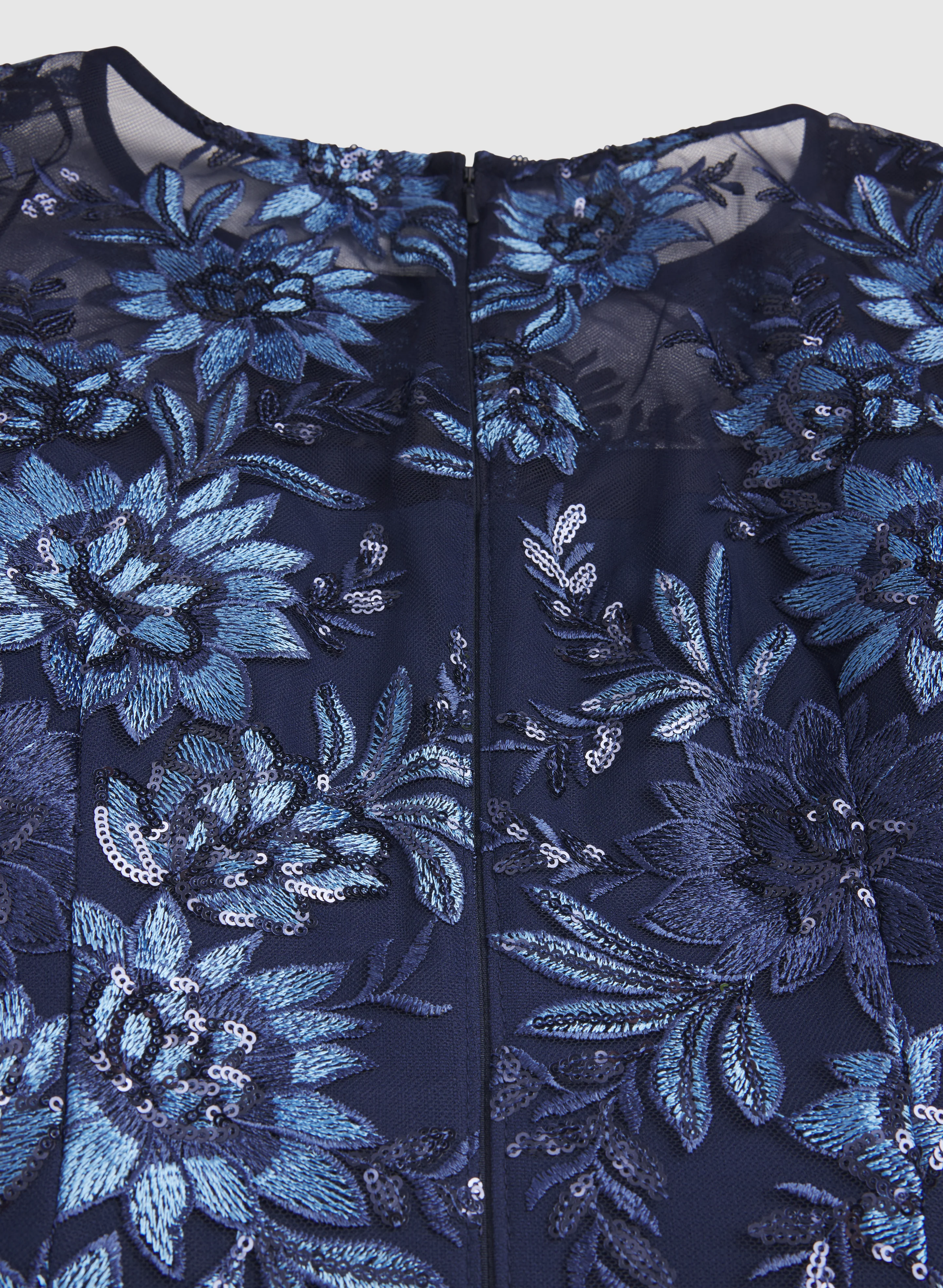 Floral Embroidered Dress - Image 7