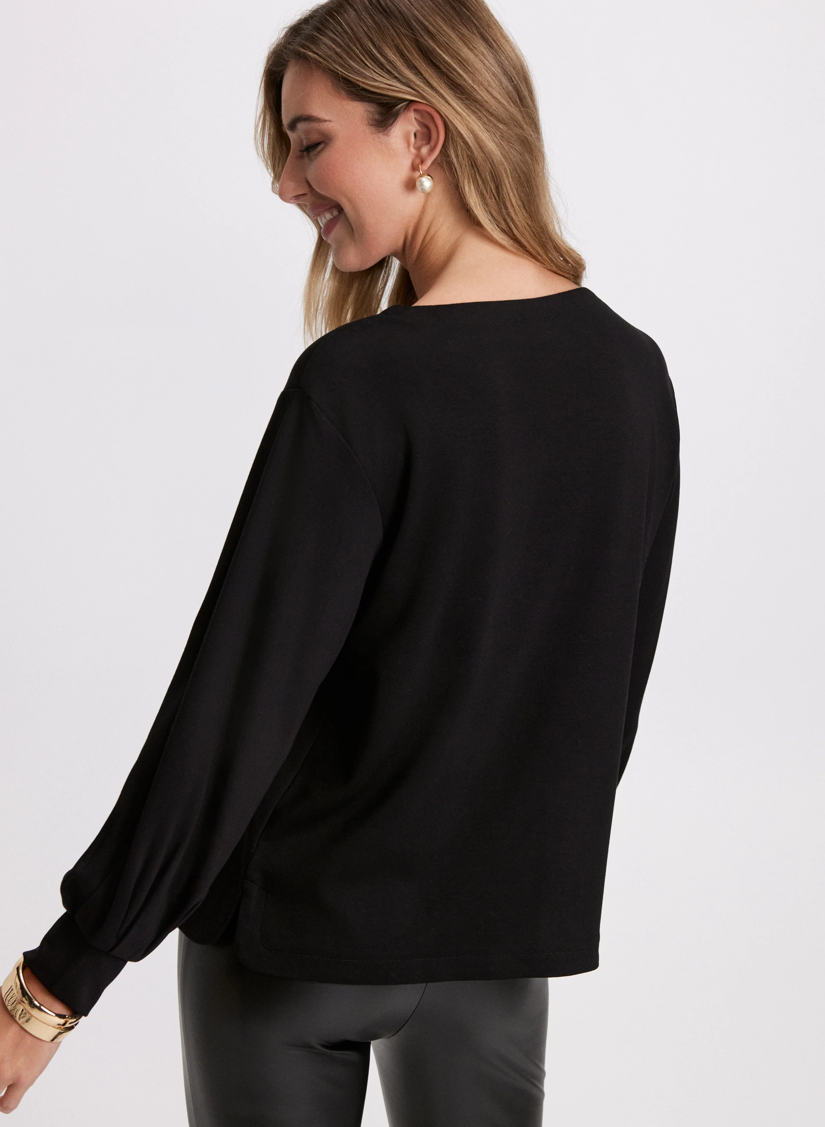 Floral Embroidered Top - Image 4