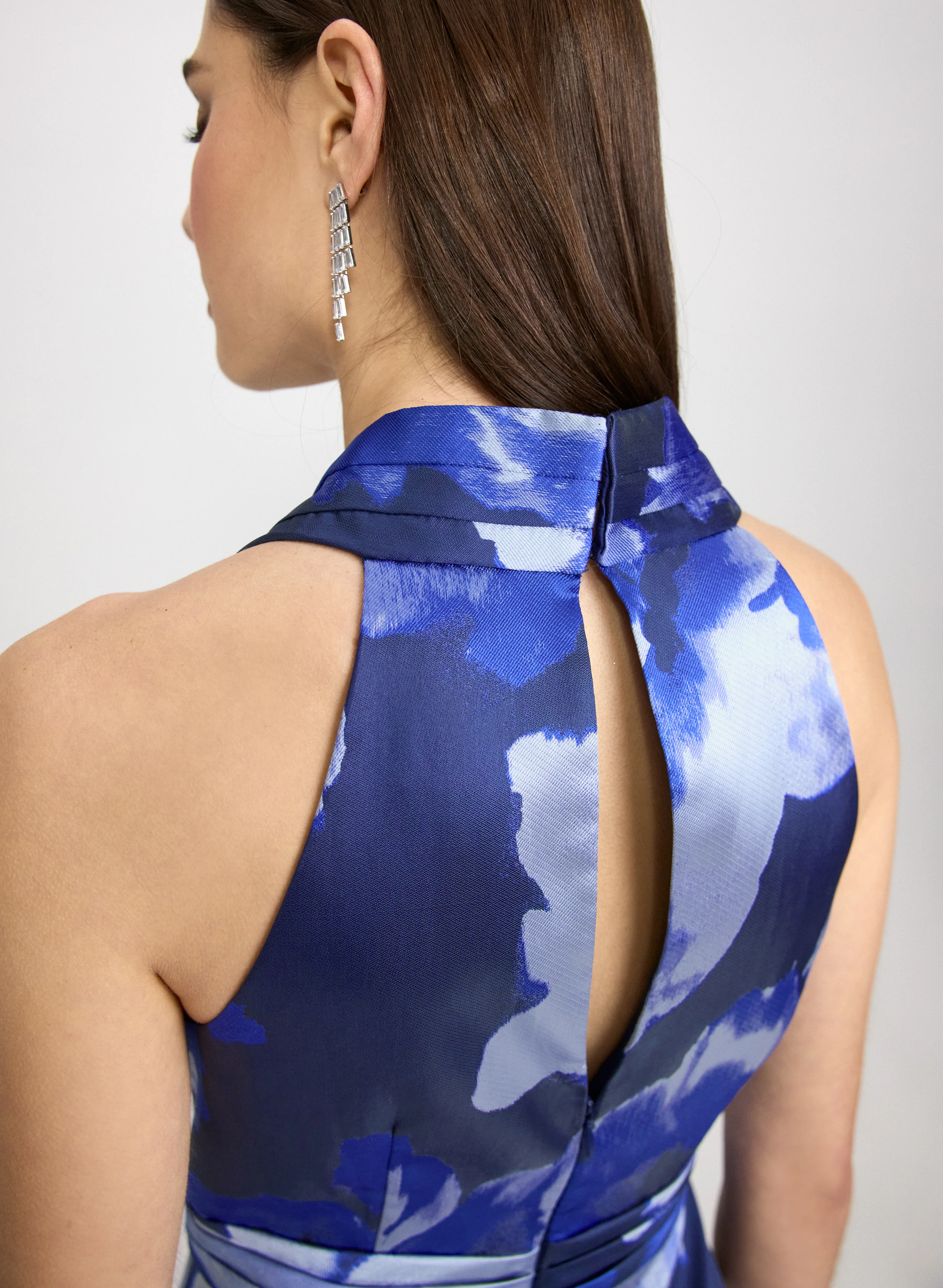 Floral Fit & Flare Dress - Image 5
