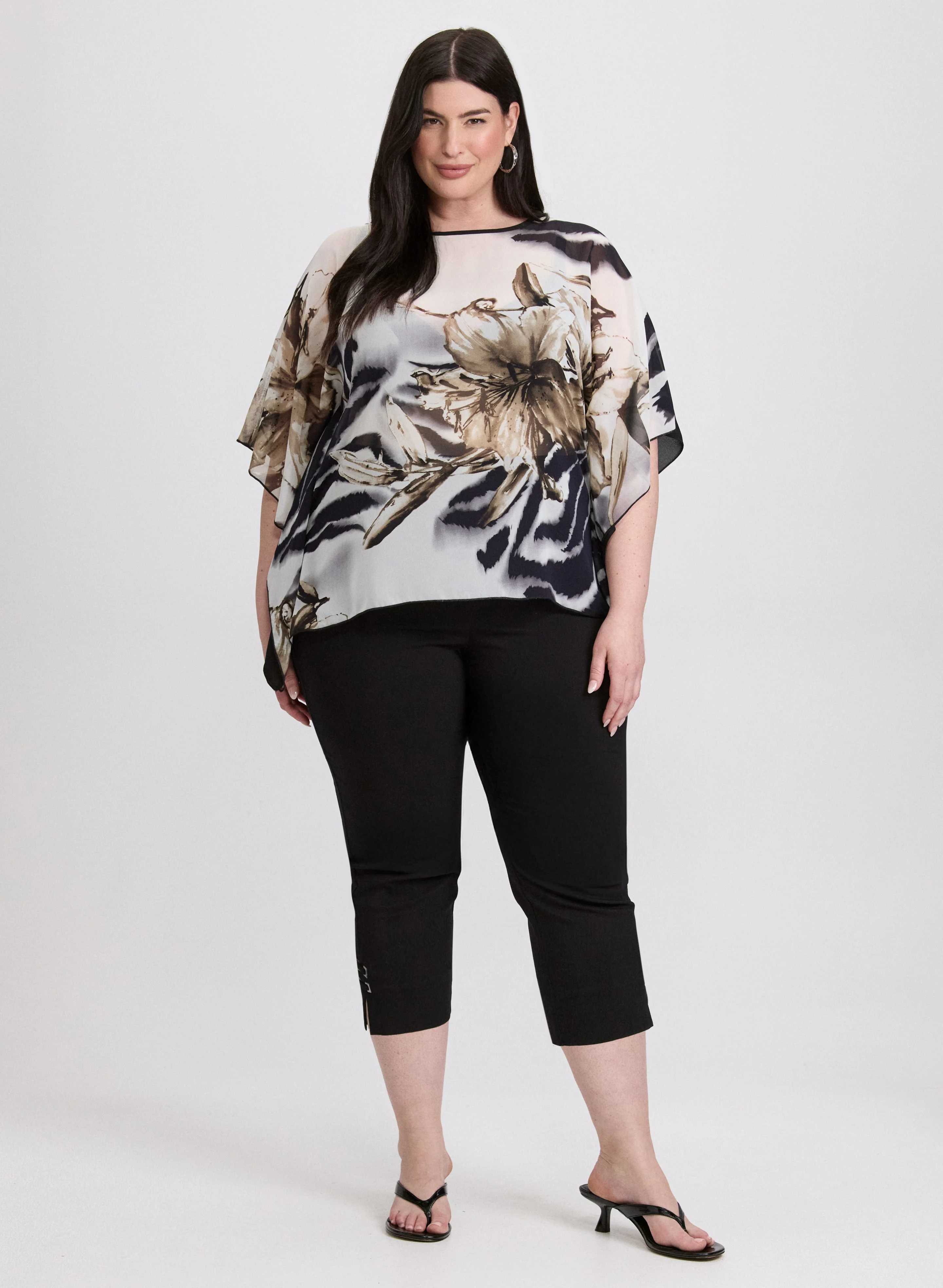 Floral Front Blouse - Image 3