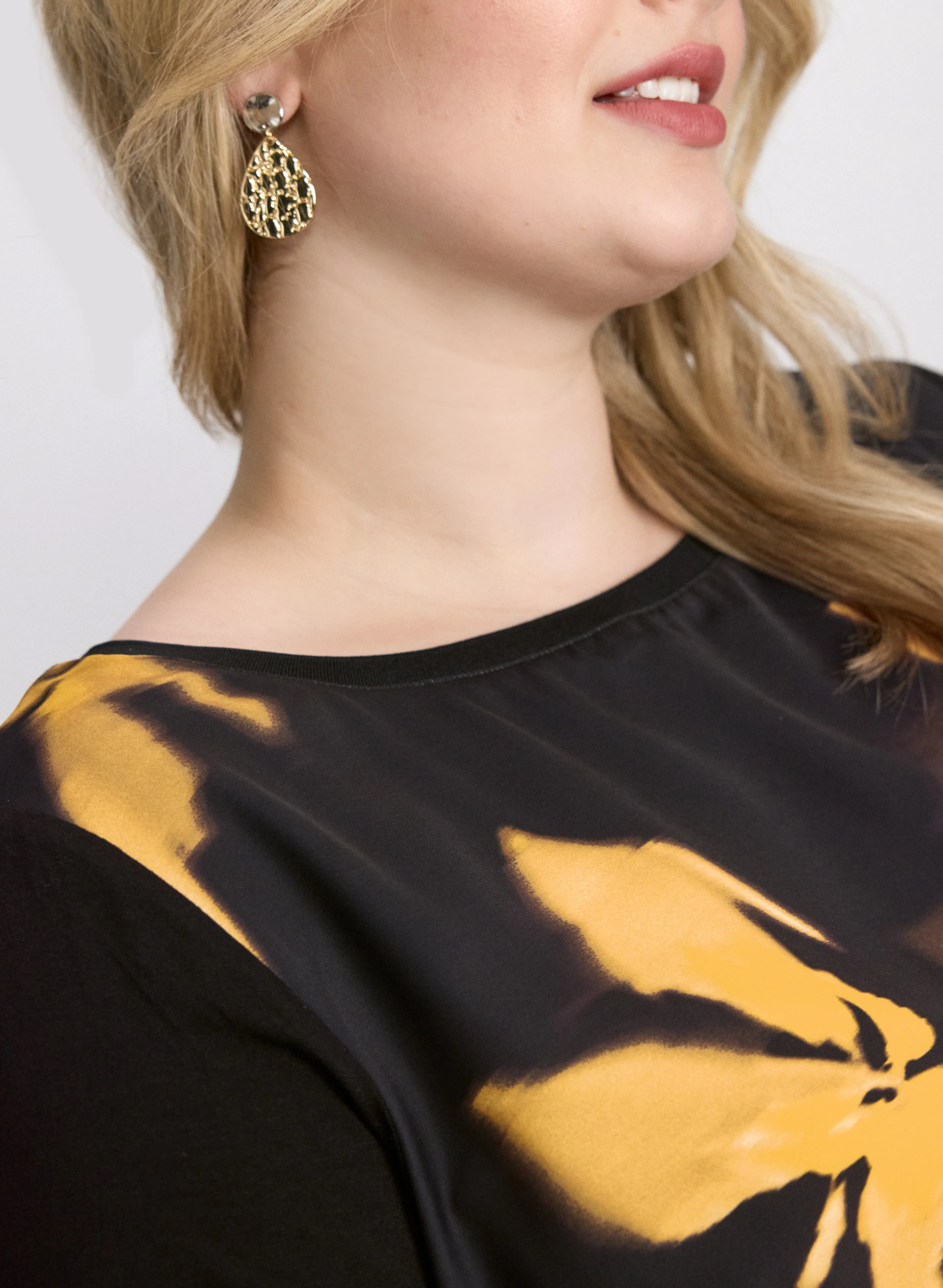 Floral Front Top - Image 2