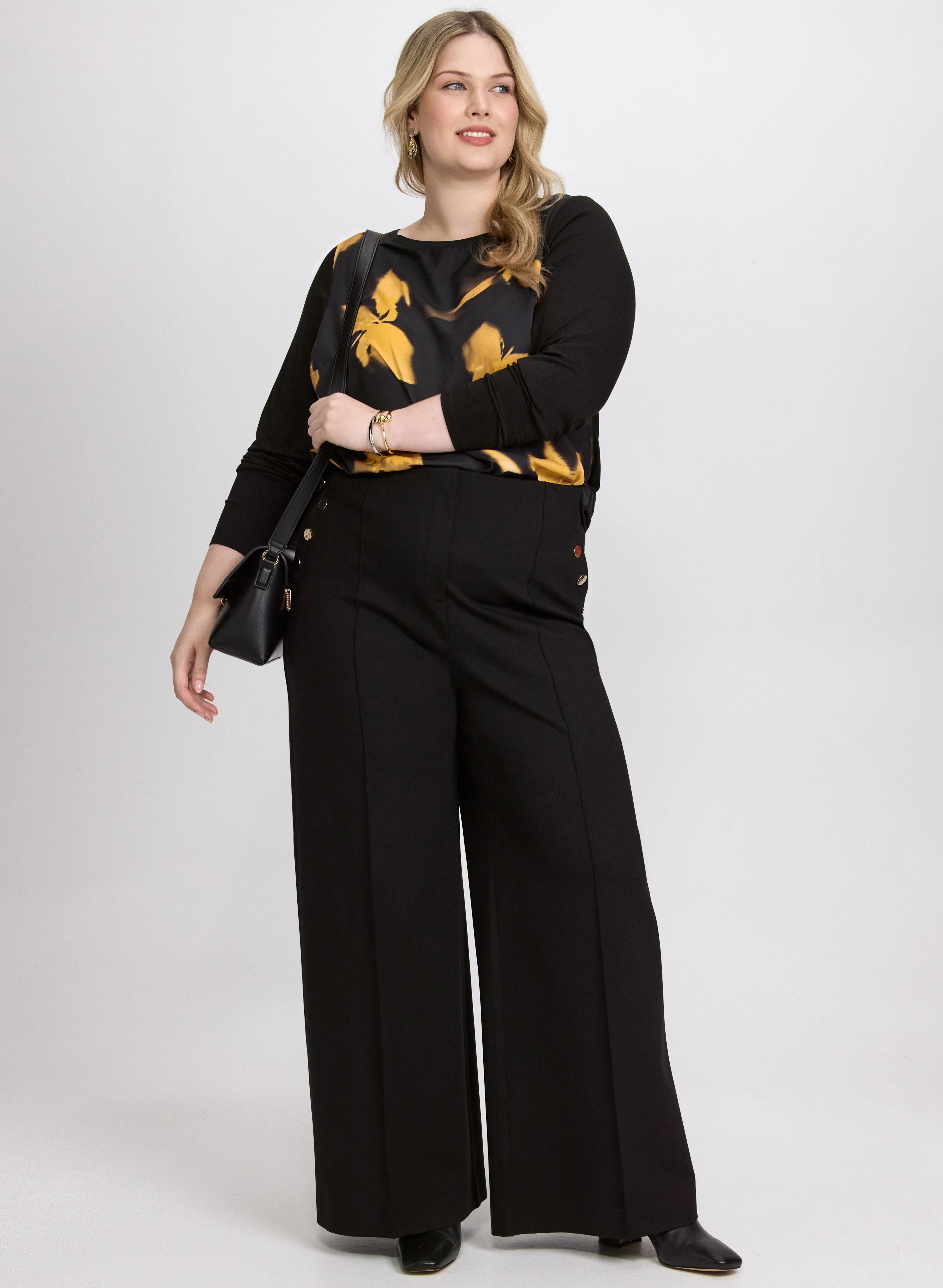 Floral Front Top - Image 3