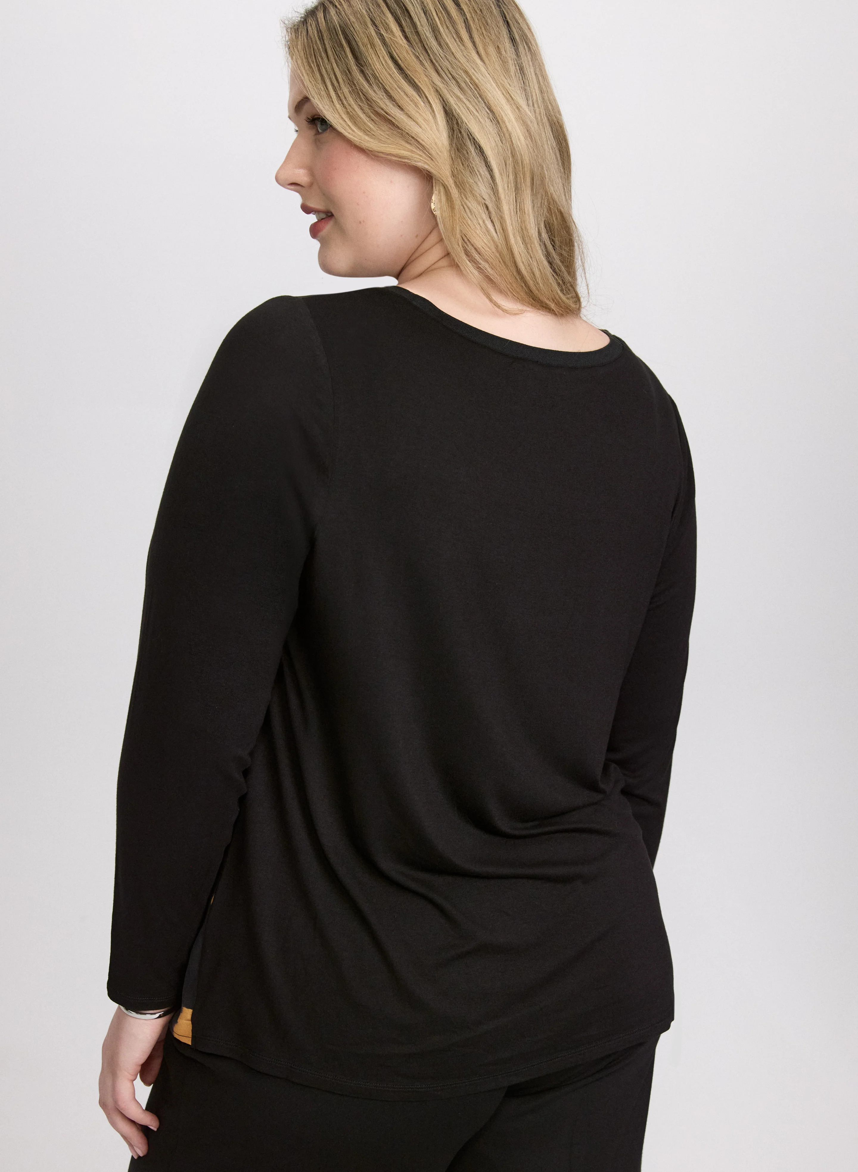 Floral Front Top - Image 4