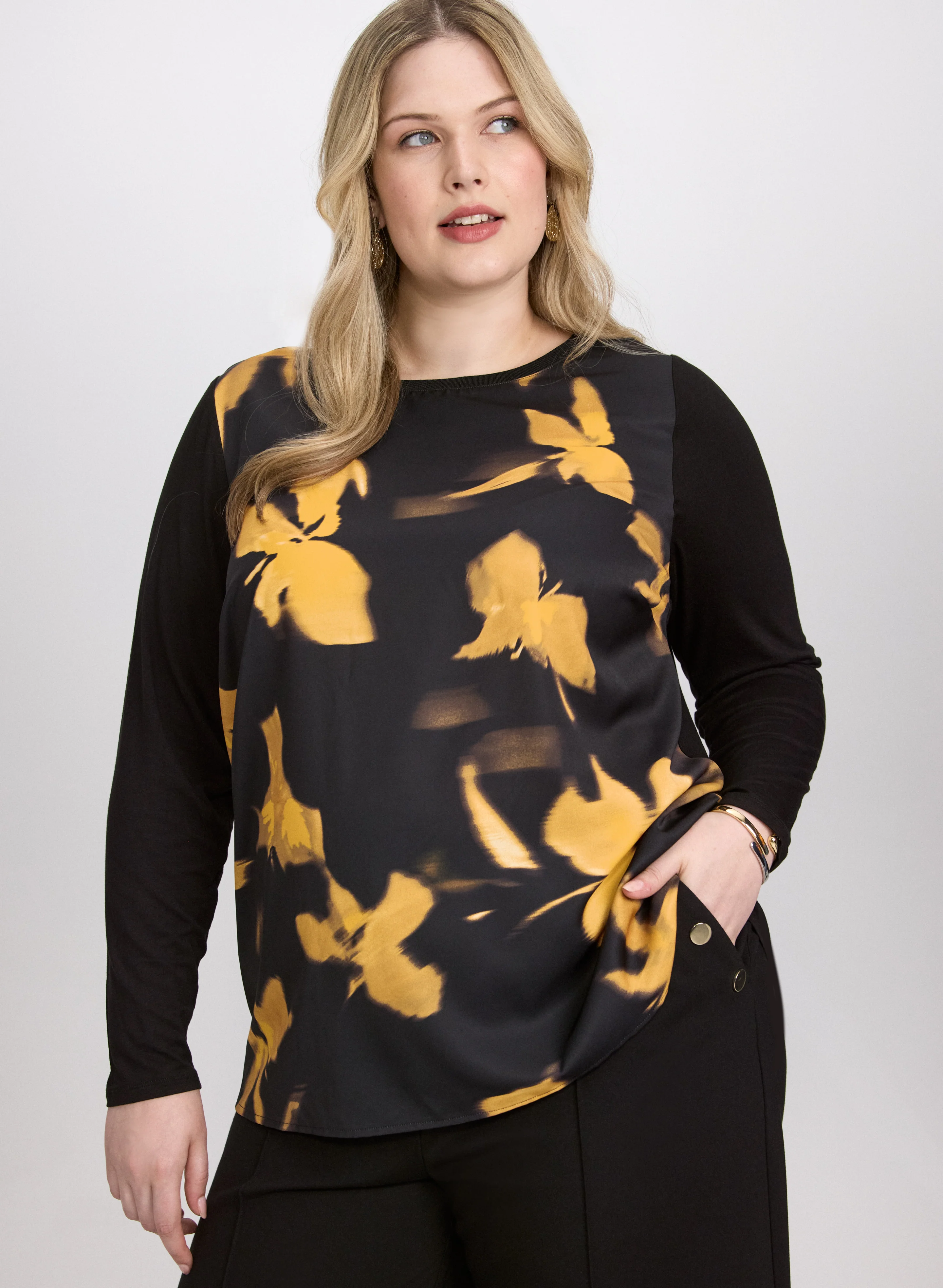 Floral Front Top - Image 5