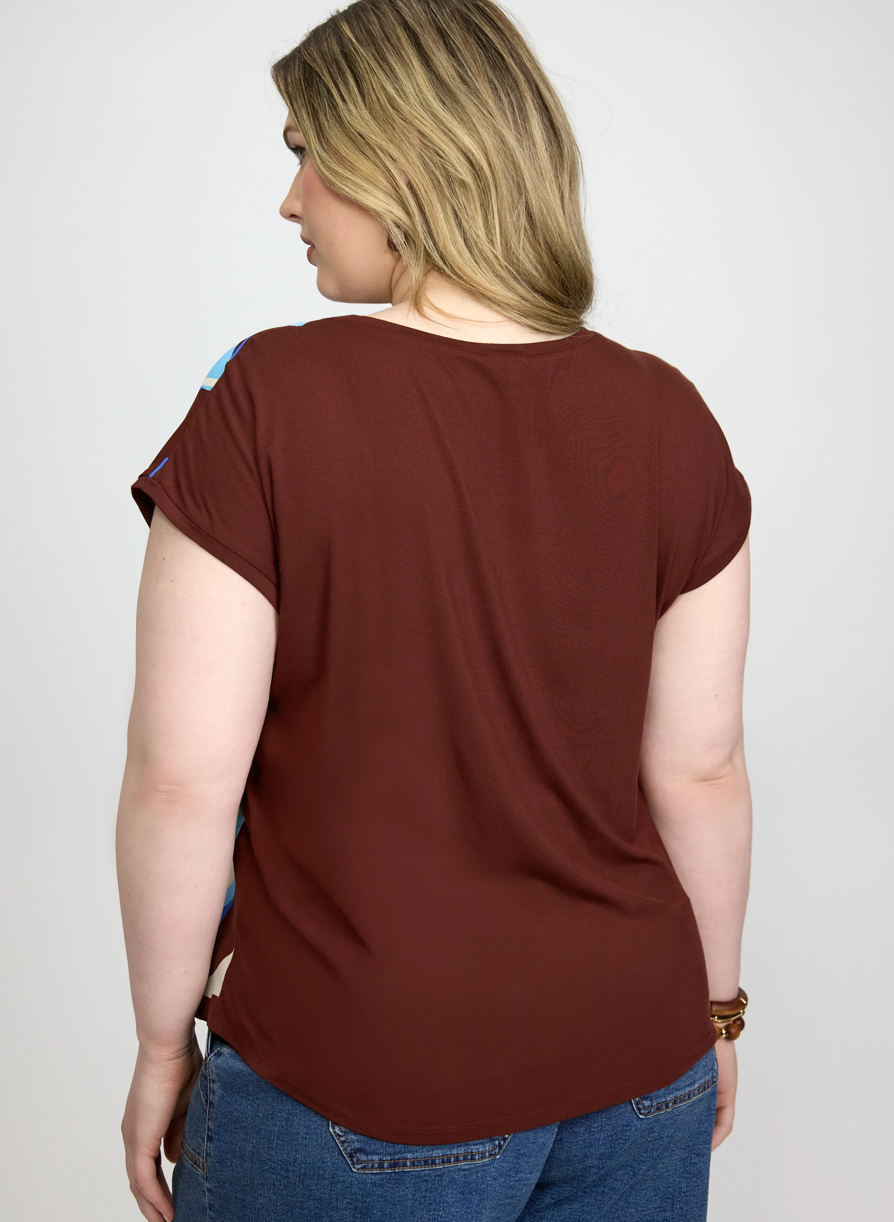 Floral Front Top - Image 2