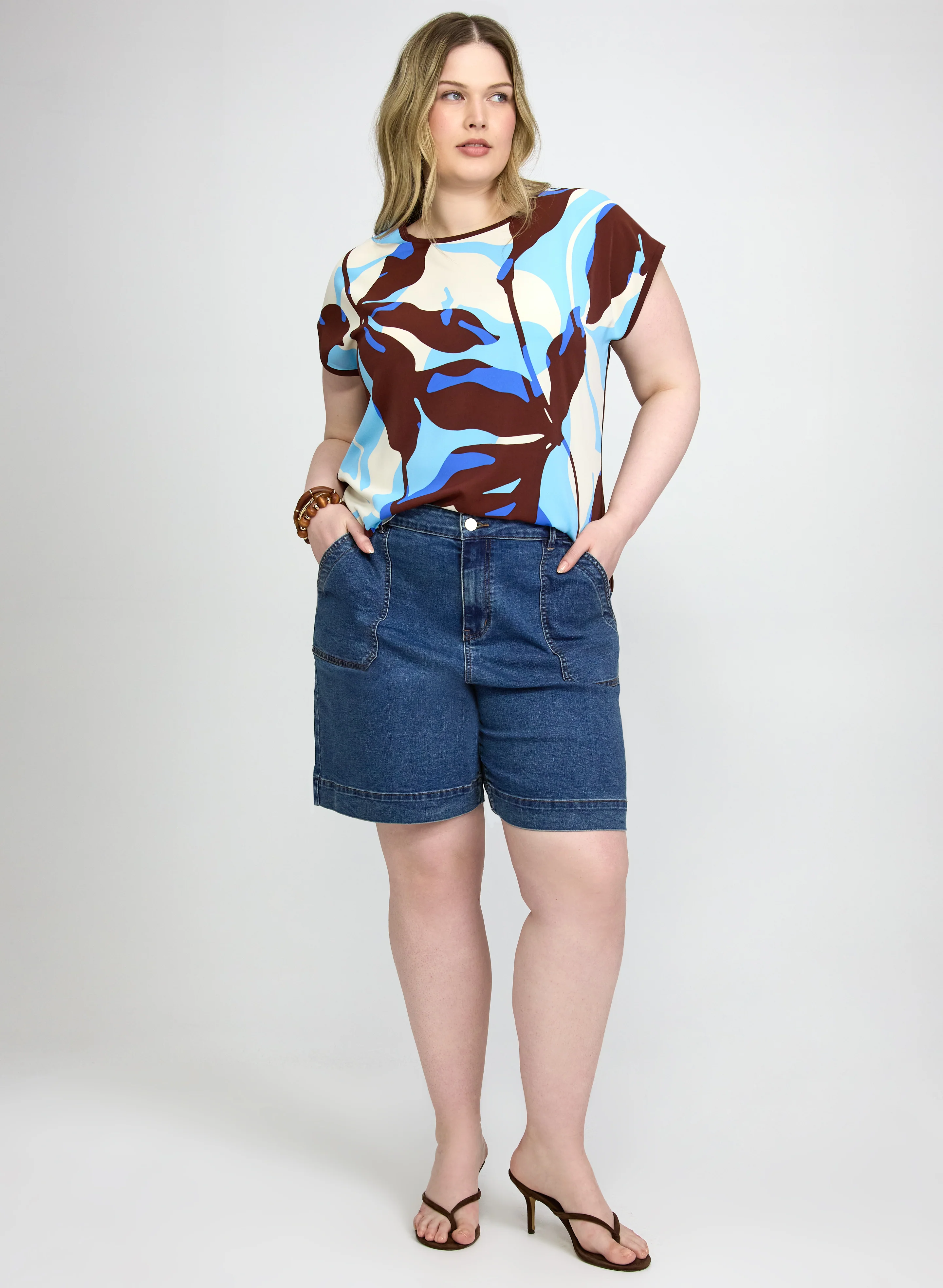 Floral Front Top - Image 3