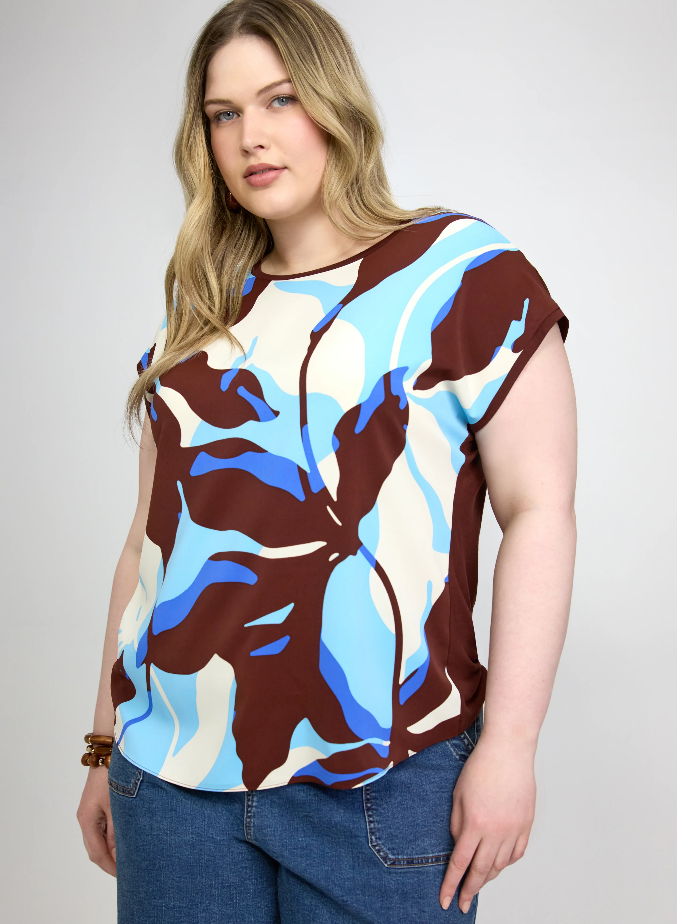 Floral Front Top - Image 7