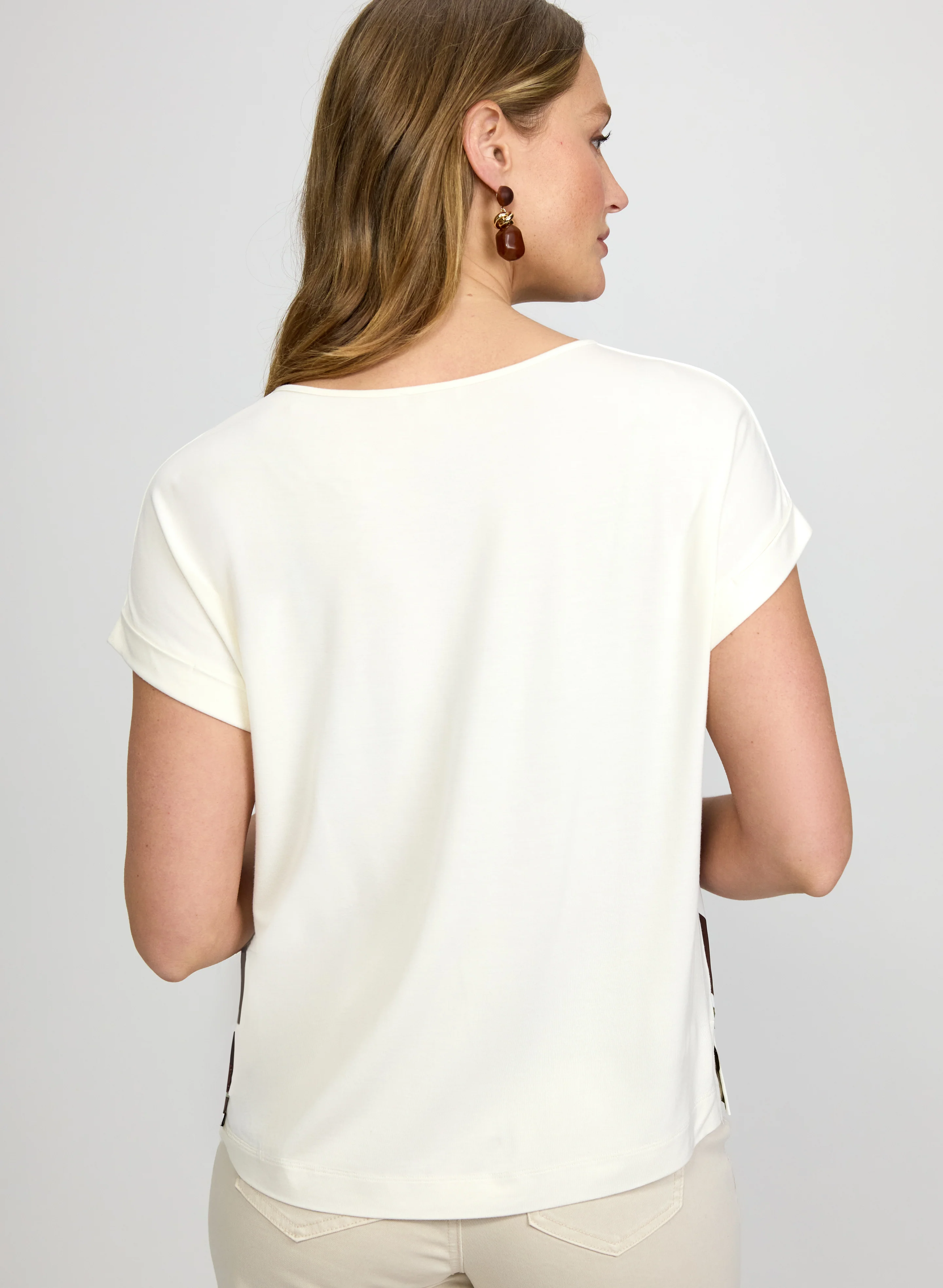 Floral Front Top - Image 2