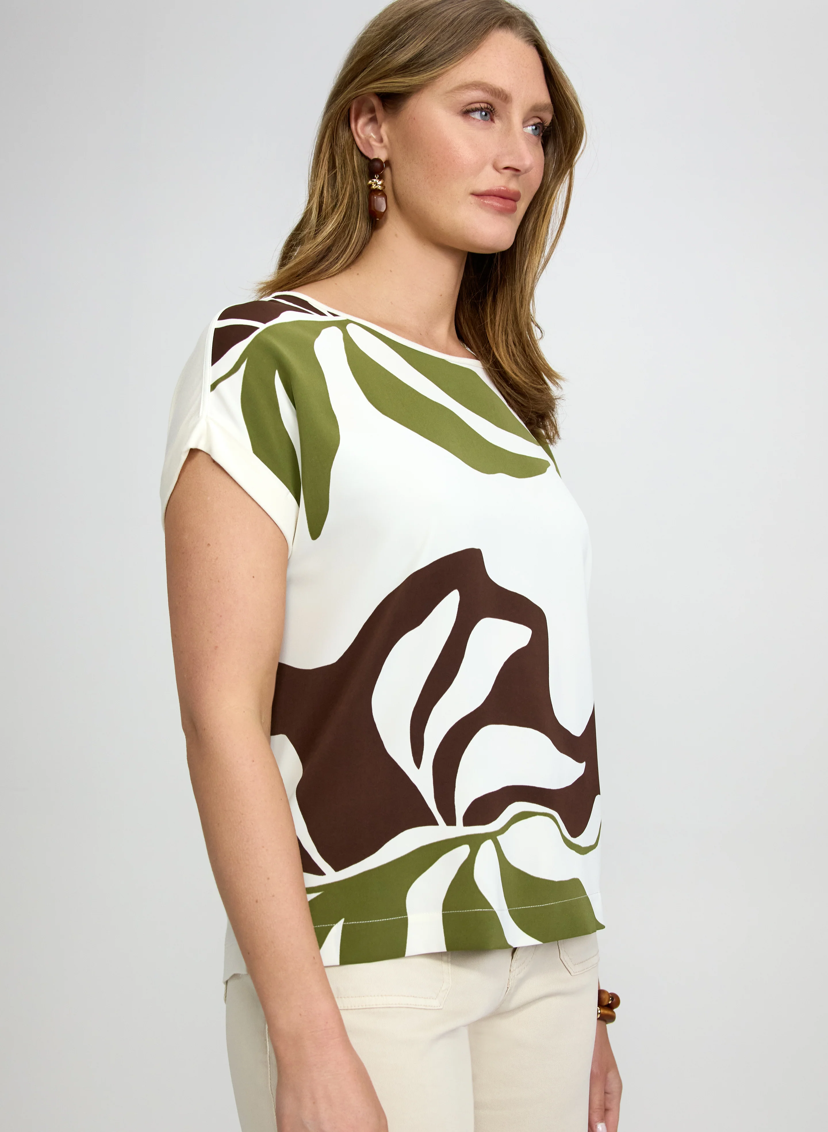 Floral Front Top - Image 4