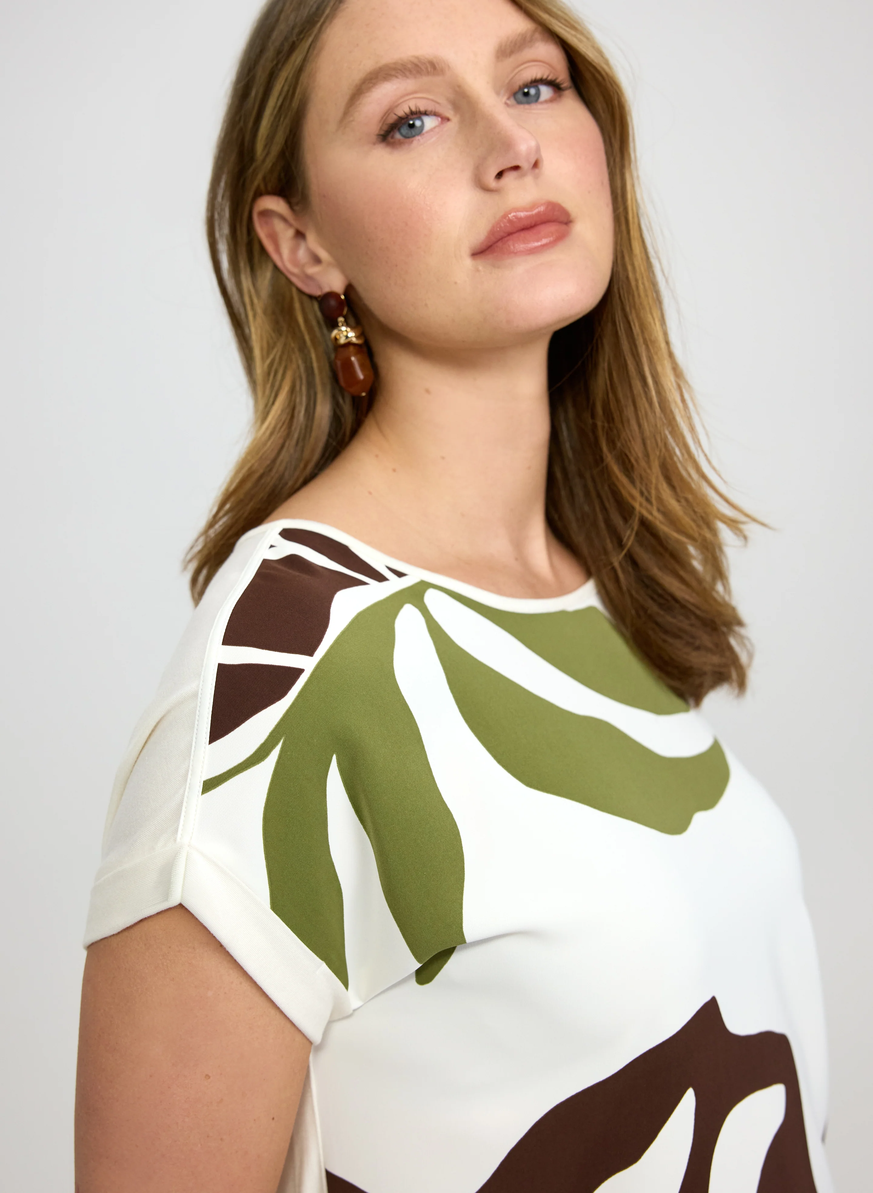 Floral Front Top - Image 5