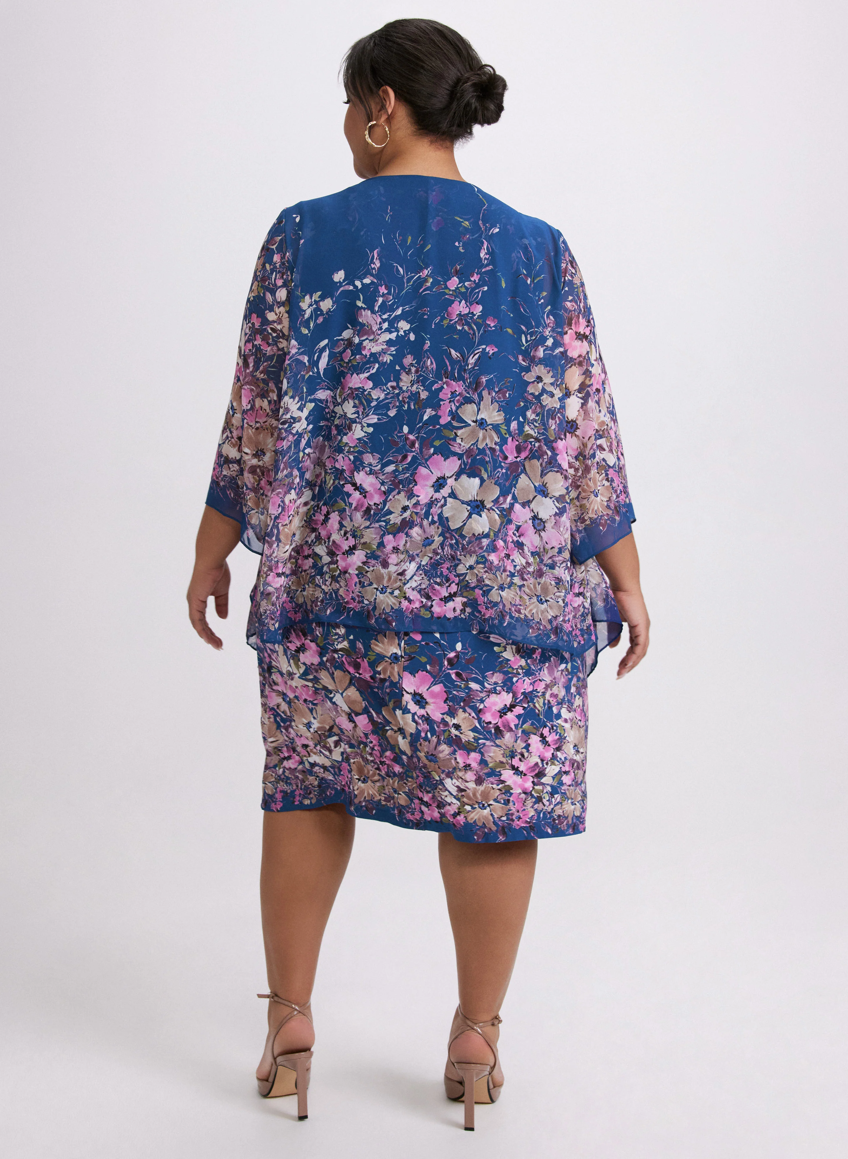 Floral Jacket & Dress Set - Image 4