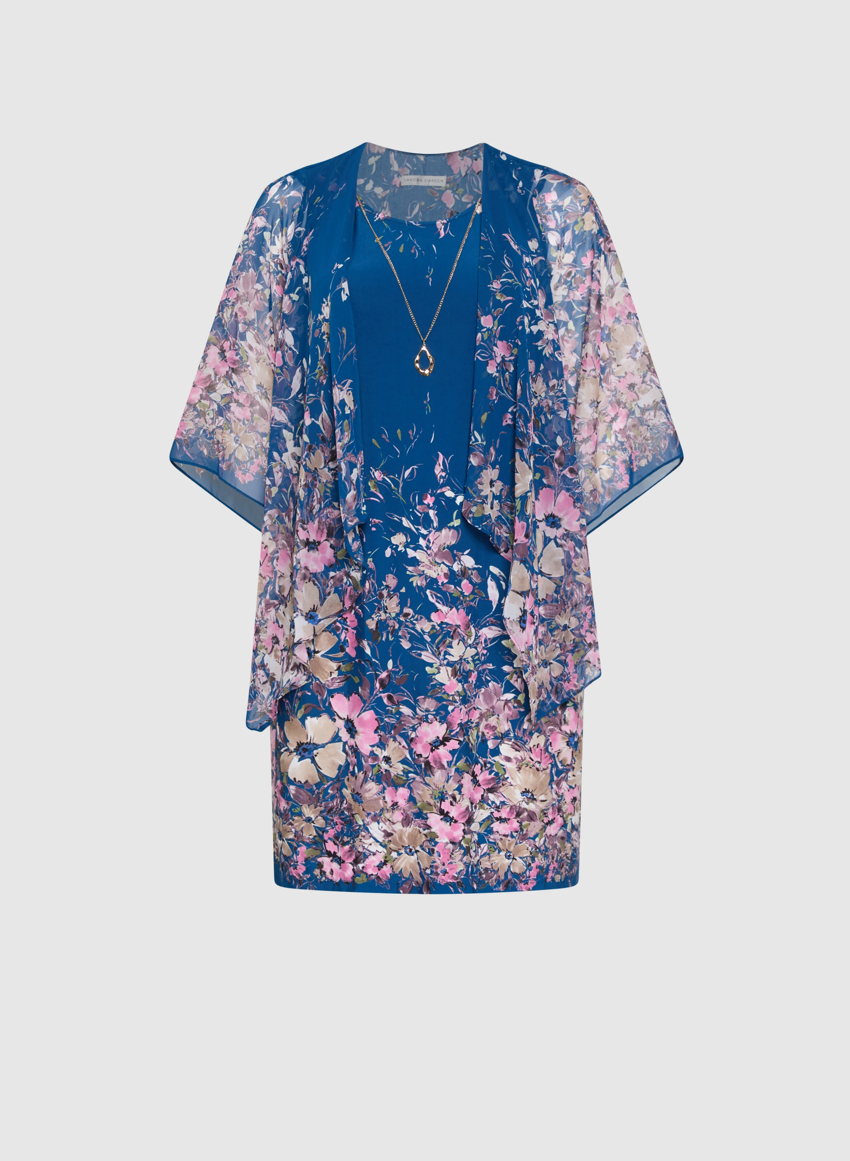 Floral Jacket & Dress Set - Image 5