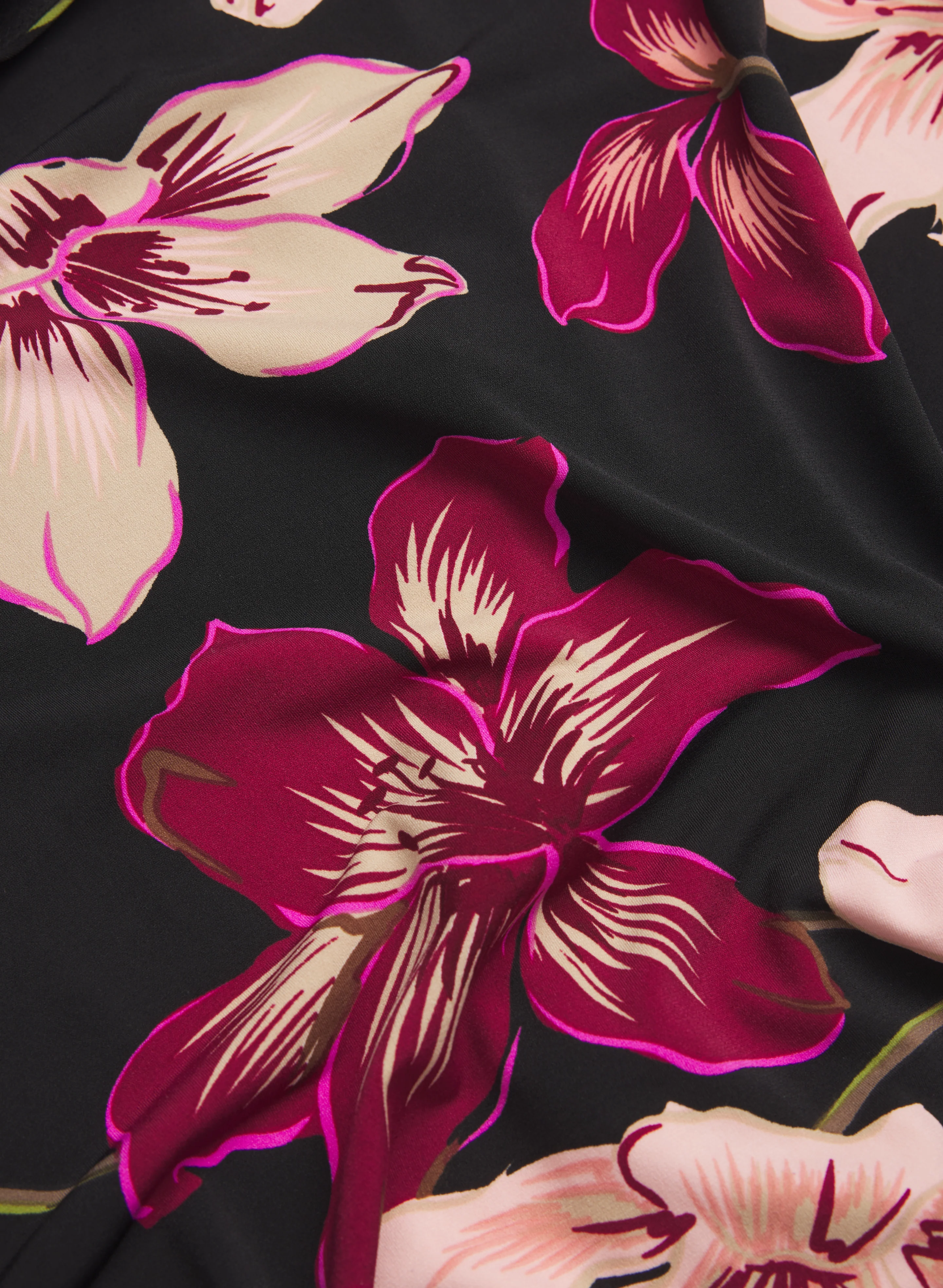 Floral Jersey Dress - Image 6