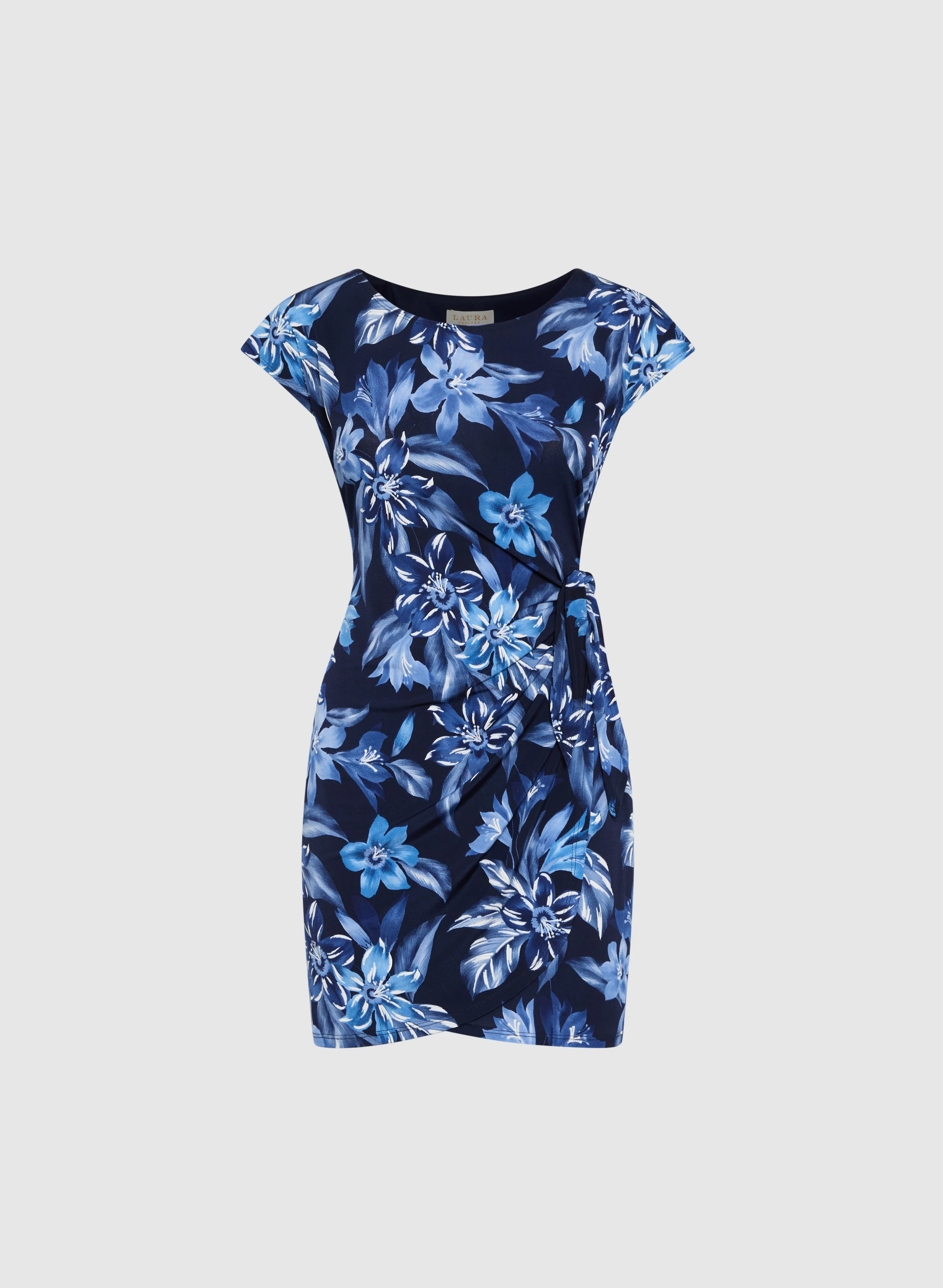 Floral Jersey Dress - Image 6