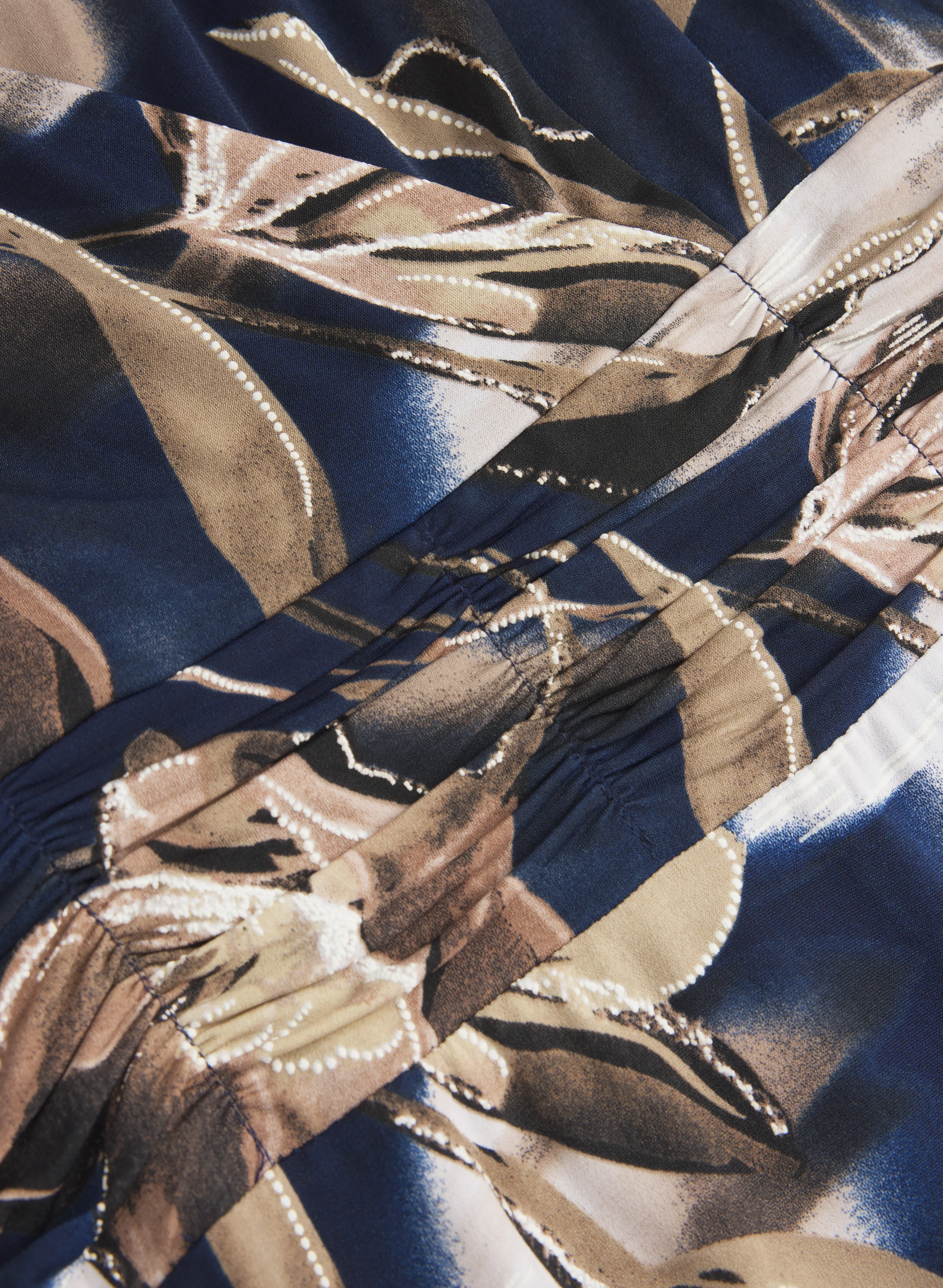 Floral Jersey Dress - Image 7