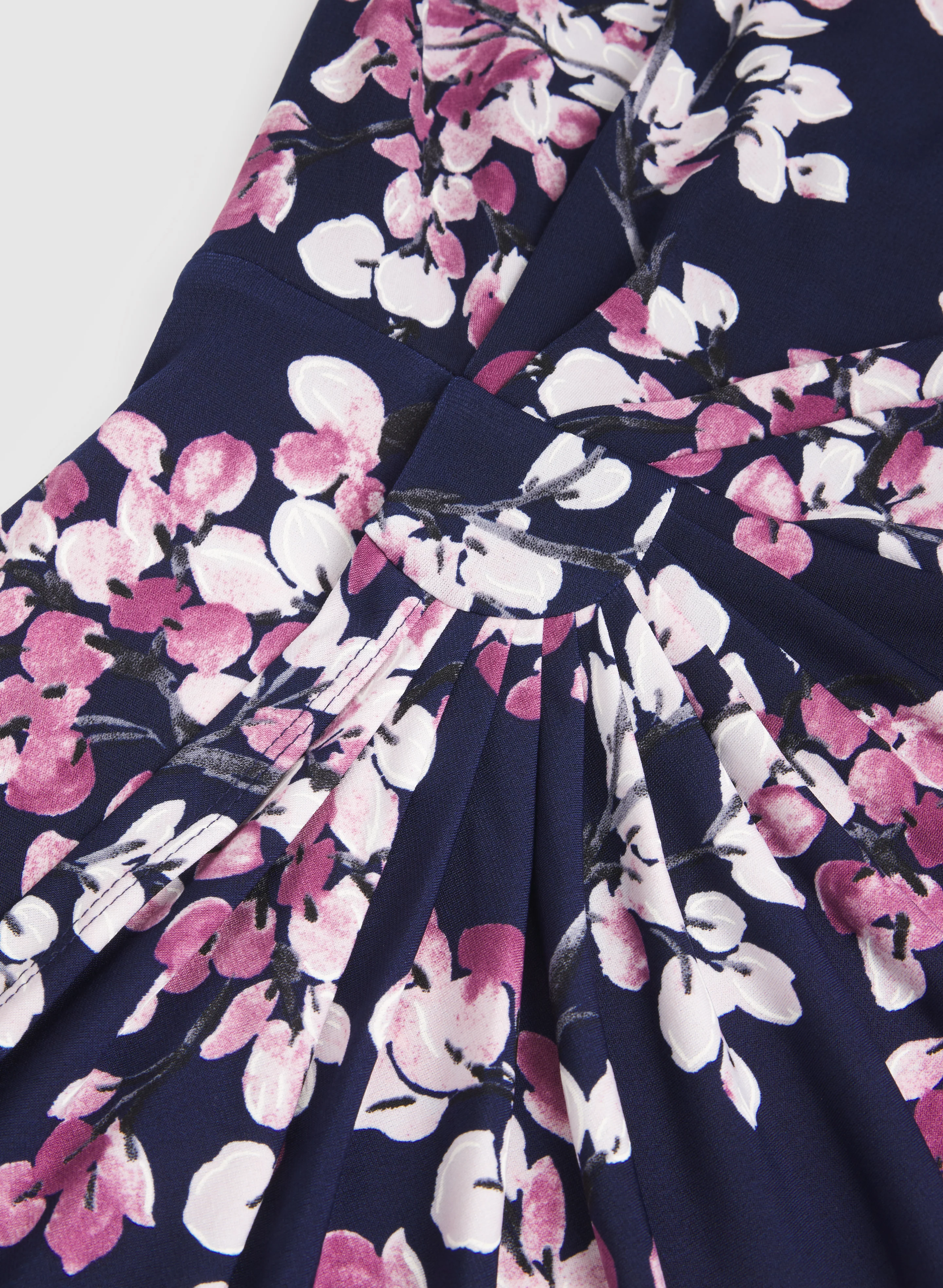 Floral Jersey Dress - Image 6