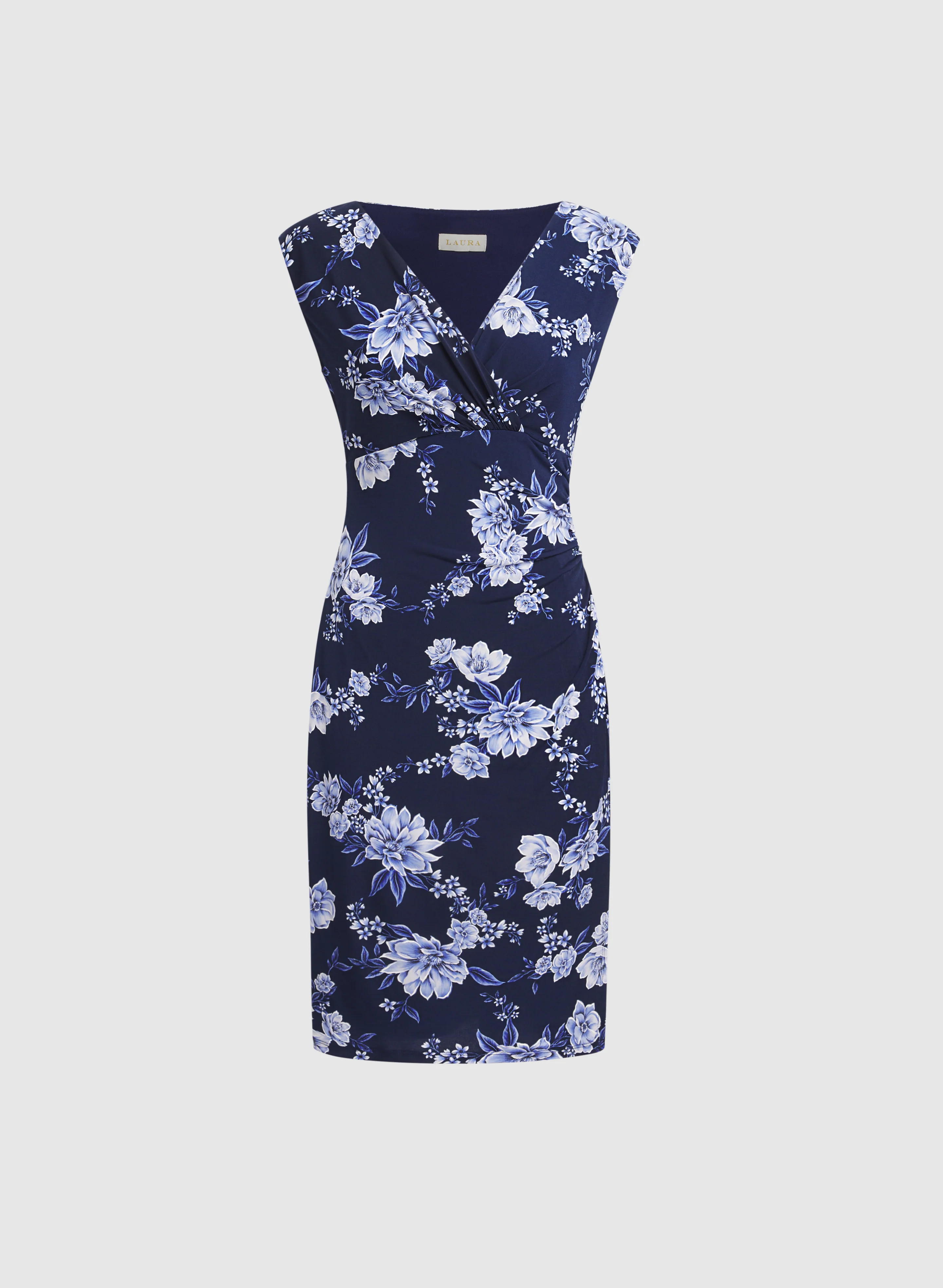 Floral Jersey Dress - Image 5