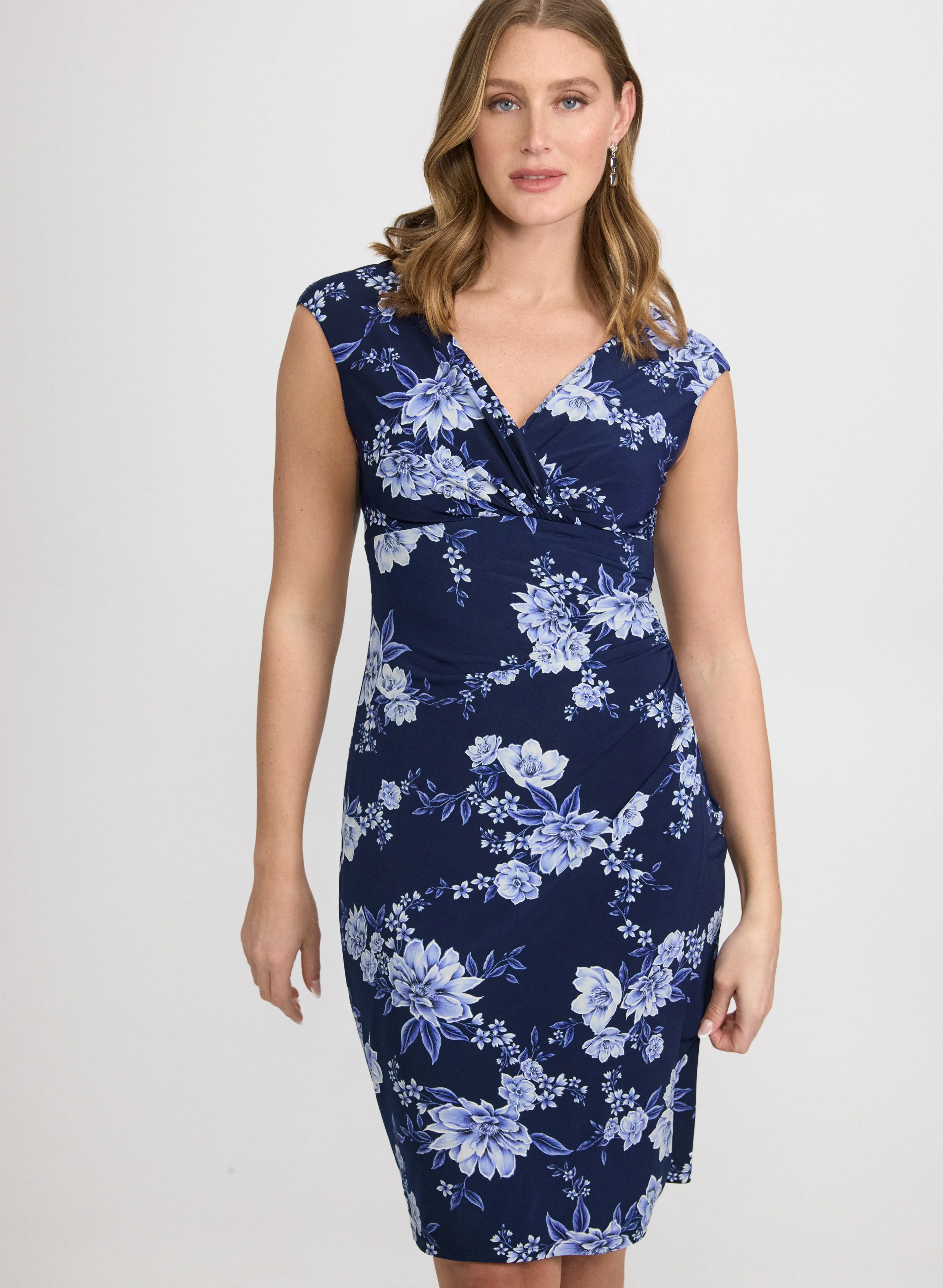 Floral Jersey Dress - Image 7