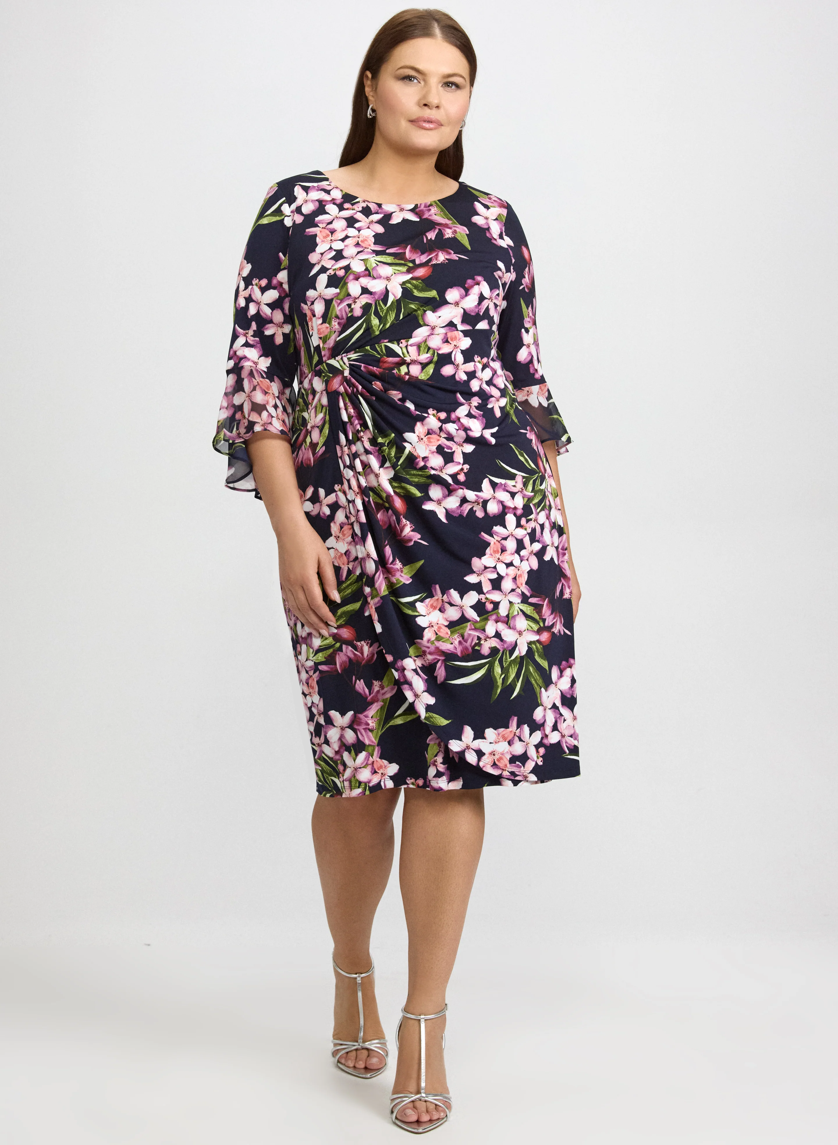 Floral Jersey Dress