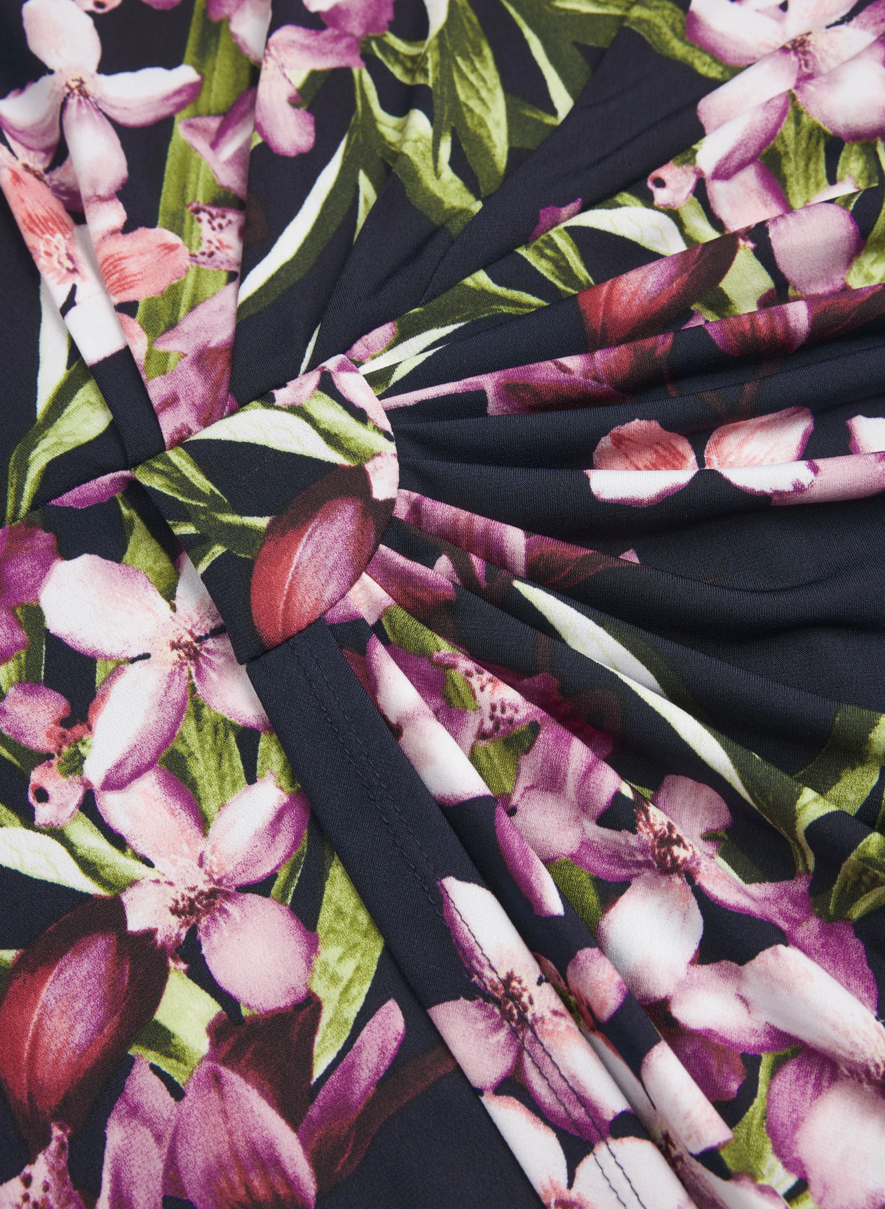 Floral Jersey Dress - Image 7