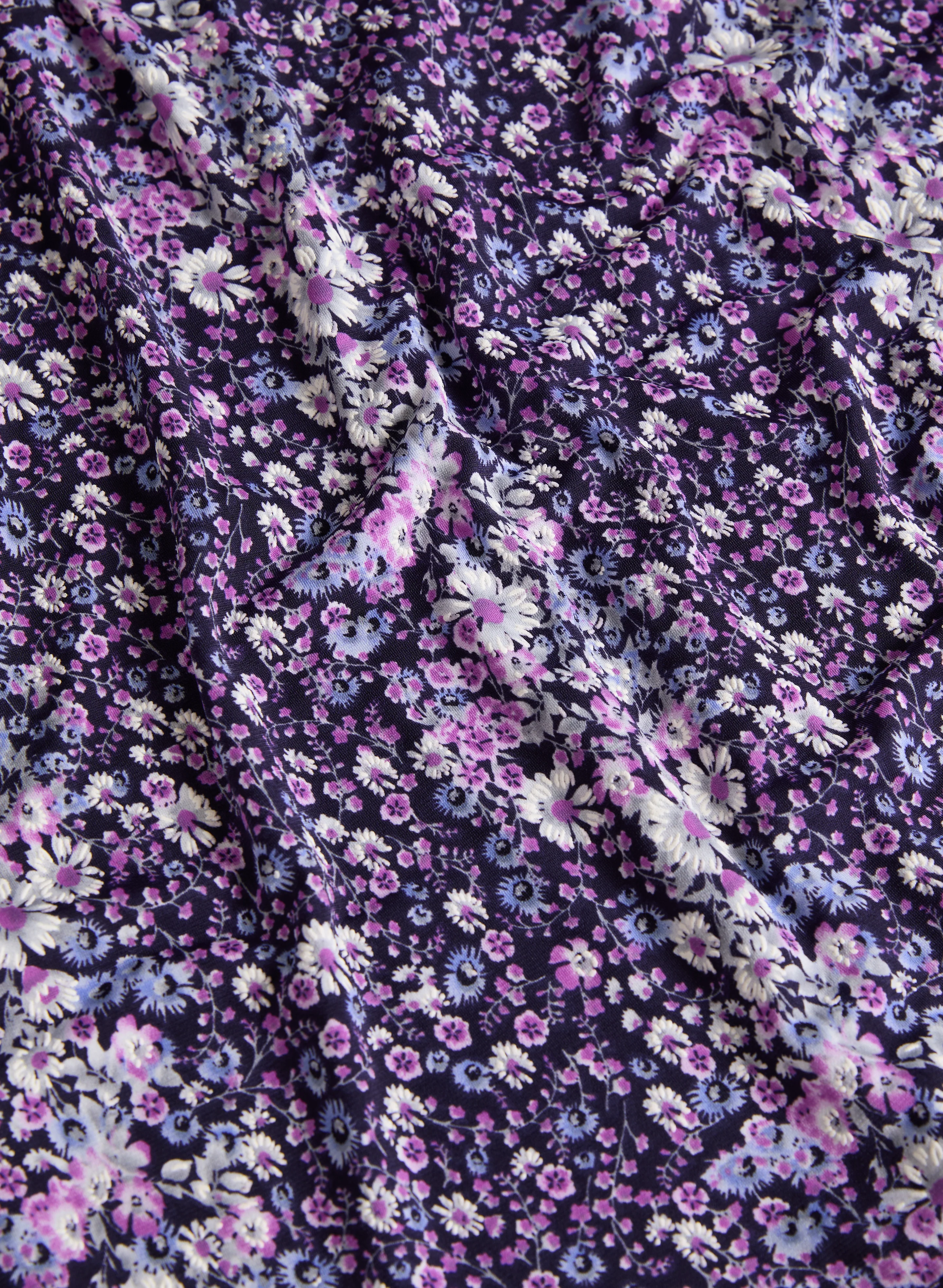 Floral Jersey Dress - Image 7