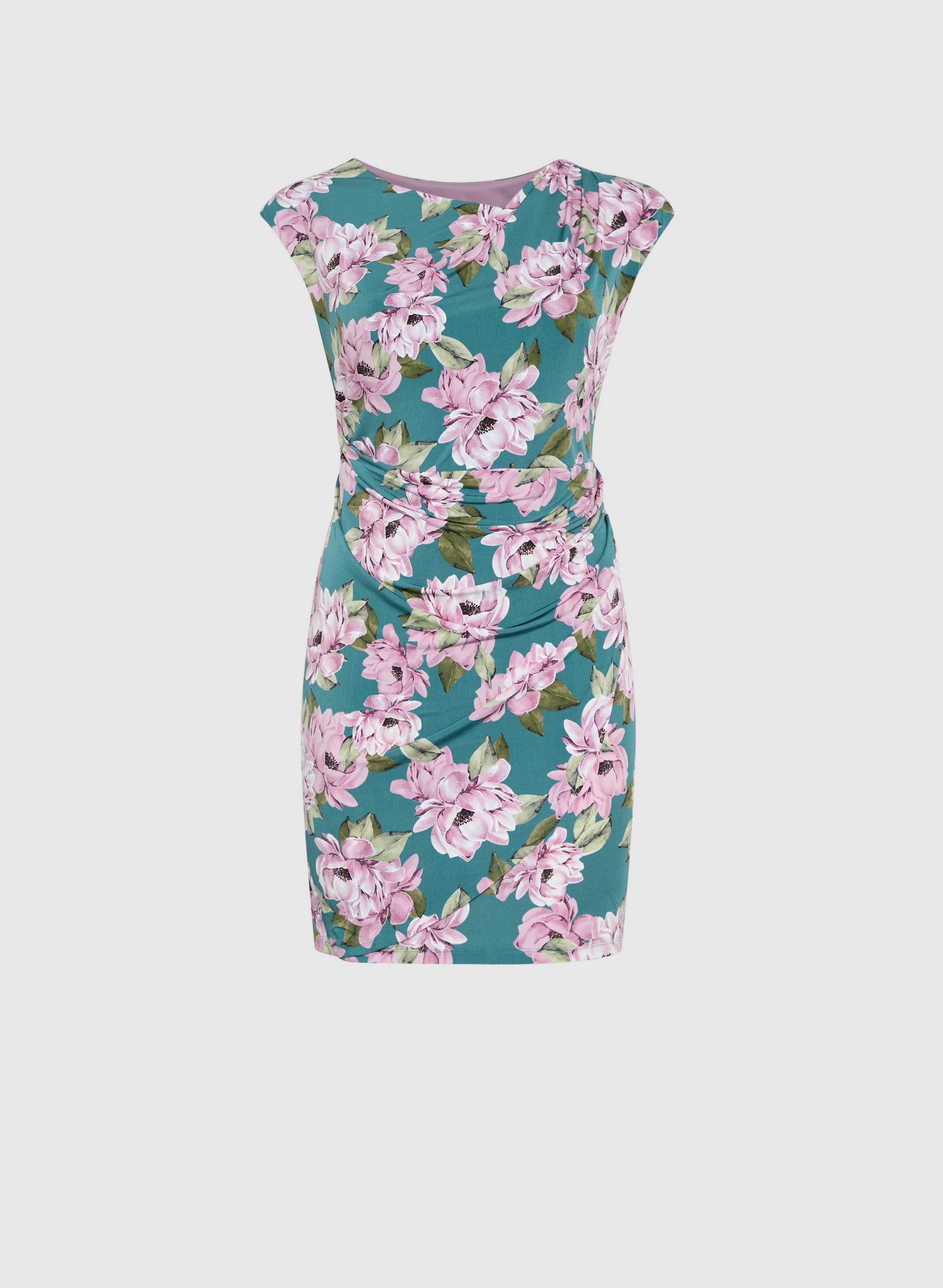 Floral Jersey Dress - Image 6