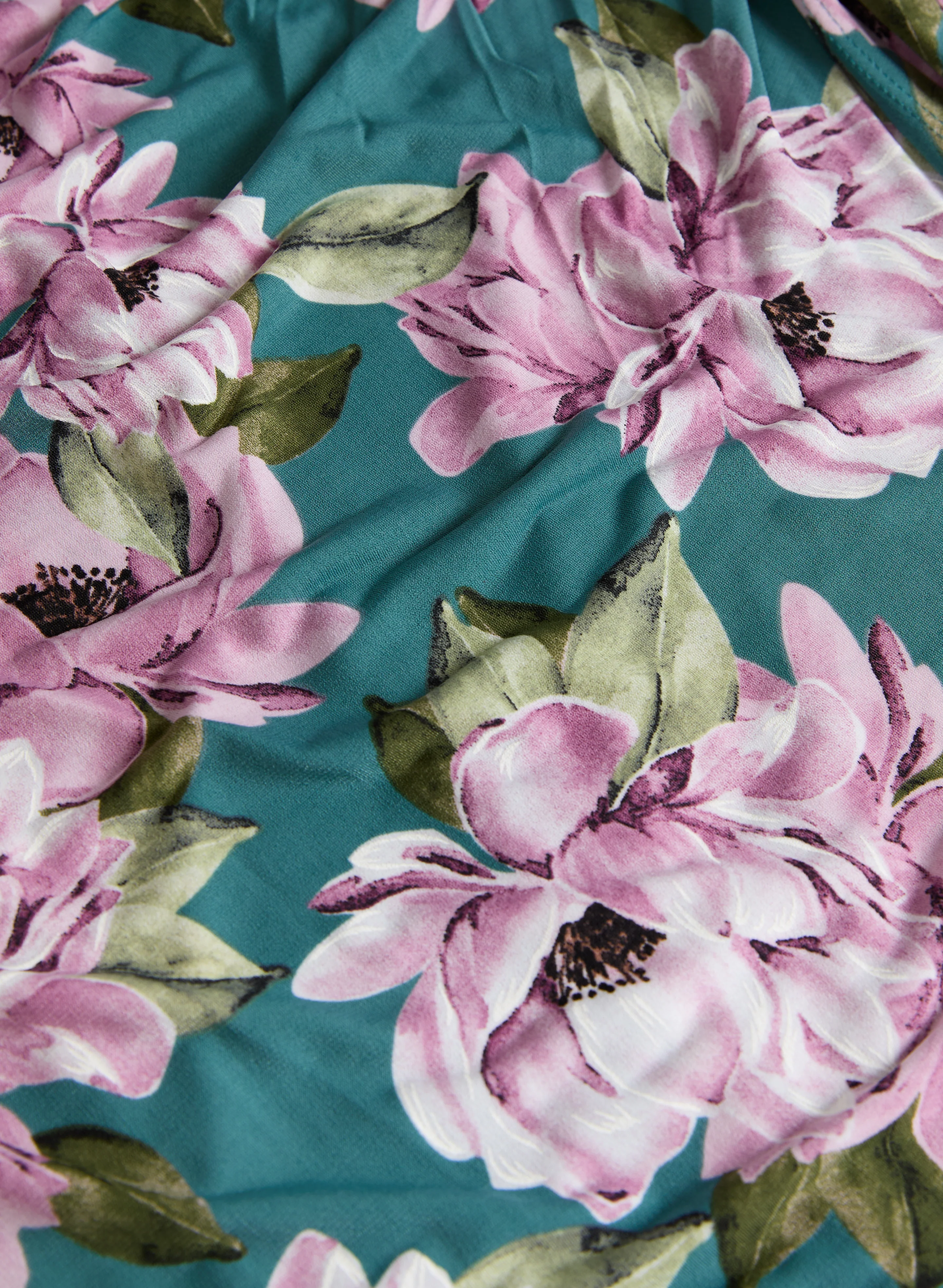 Floral Jersey Dress - Image 6